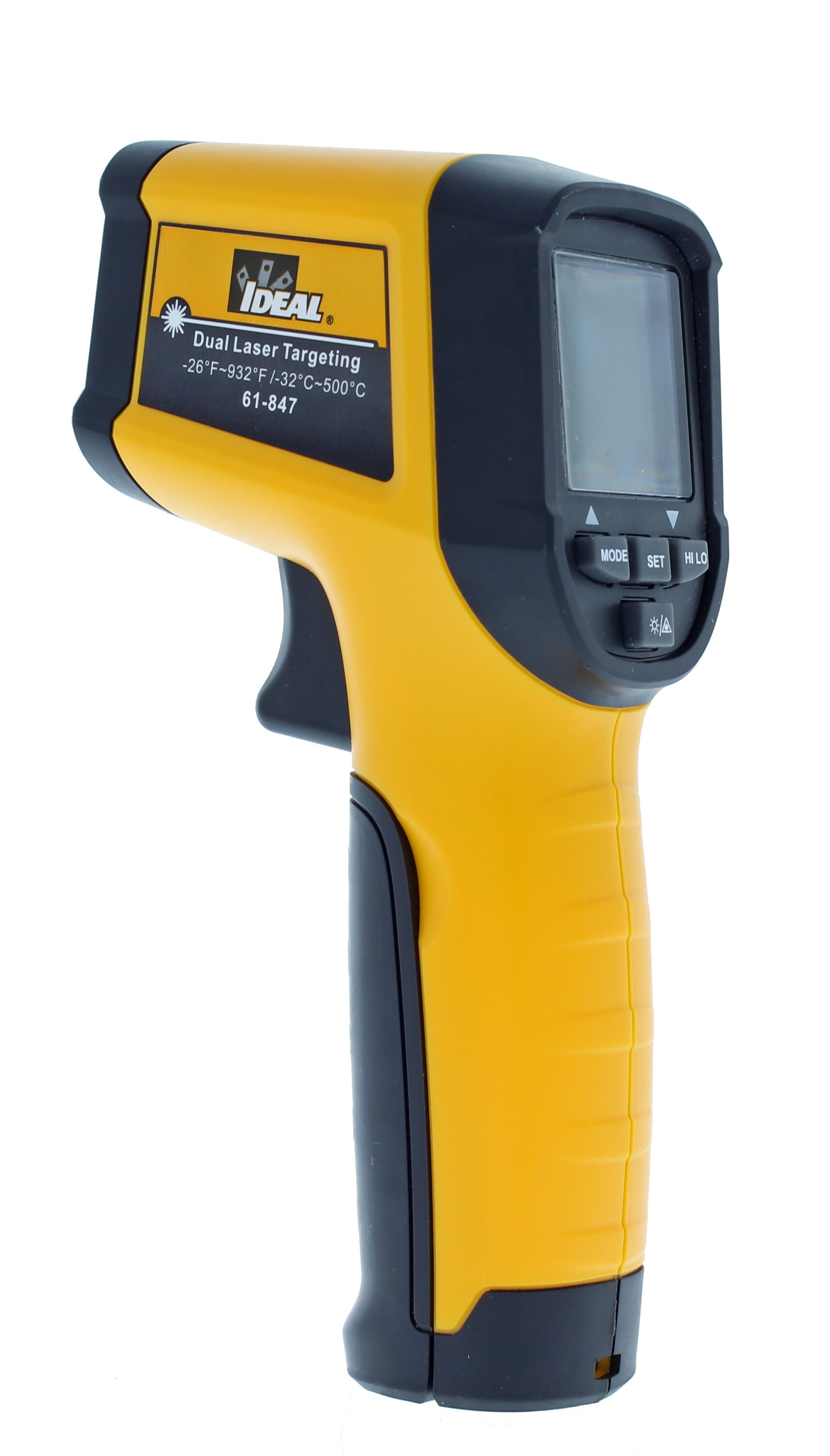 Non-Contact Infrared Thermometer with Laser Targeting 