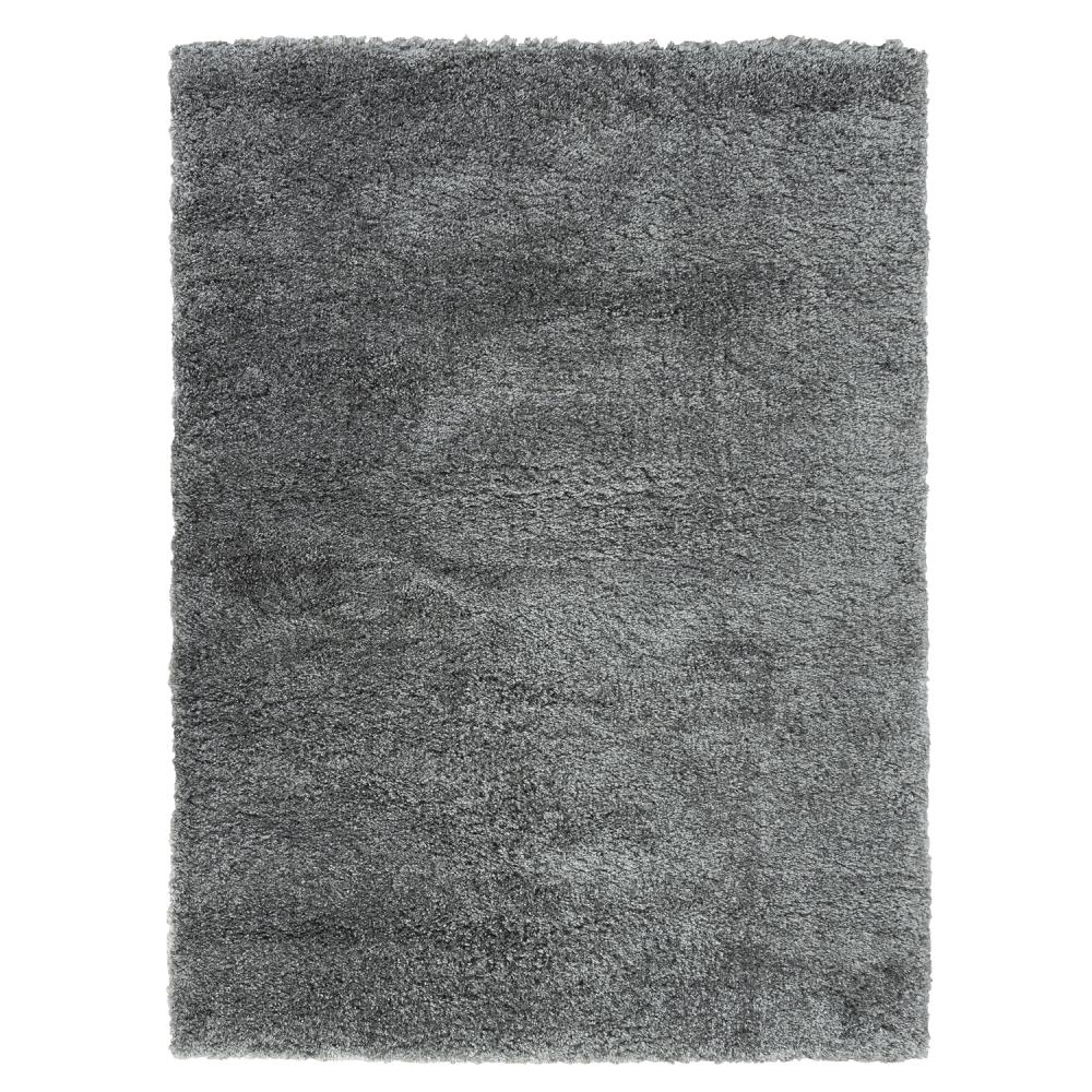 Home Must Haves Shag Area Rug 5' x 7' Black 