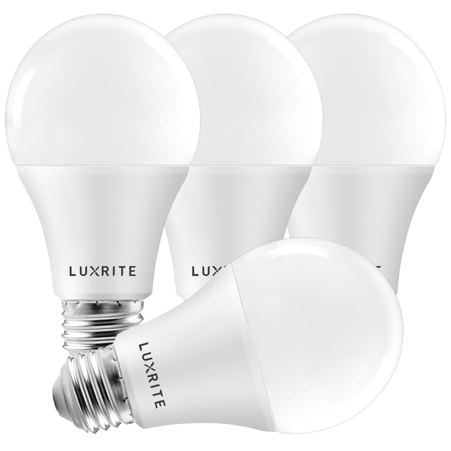 Dimmable Daylight 6-Pack 10,000 Hour Lifetime Basics 100W Equivalent A19 LED Light Bulb
