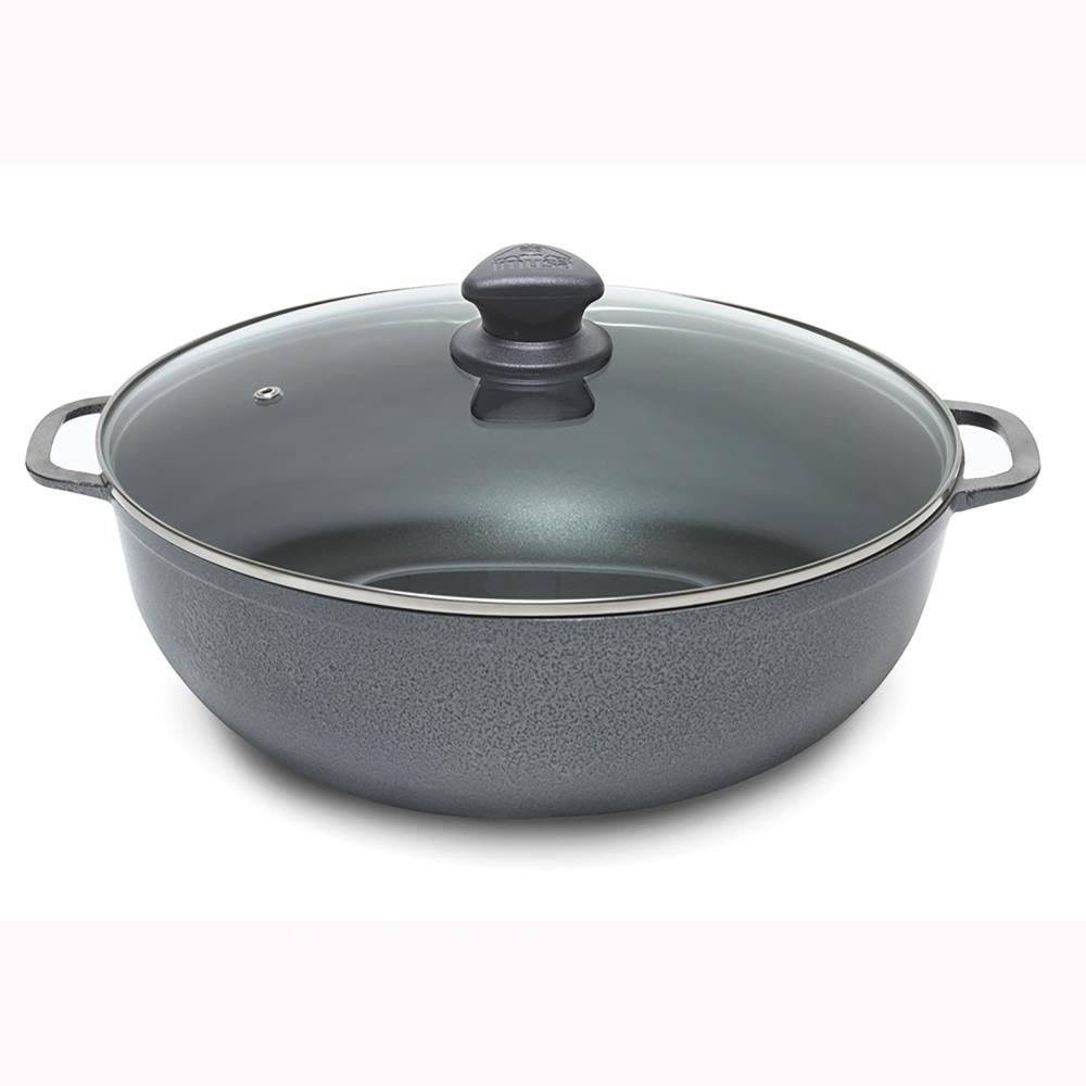 Caldero High Quality Aluminium Cooking Pots Set 5 pcs with Metal Lids