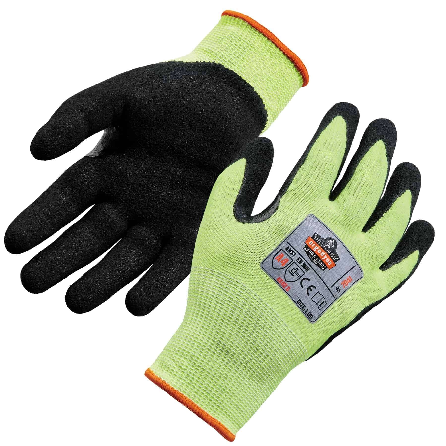 1 Pair Universal Soft-Hand Cotton Gloves Medium 