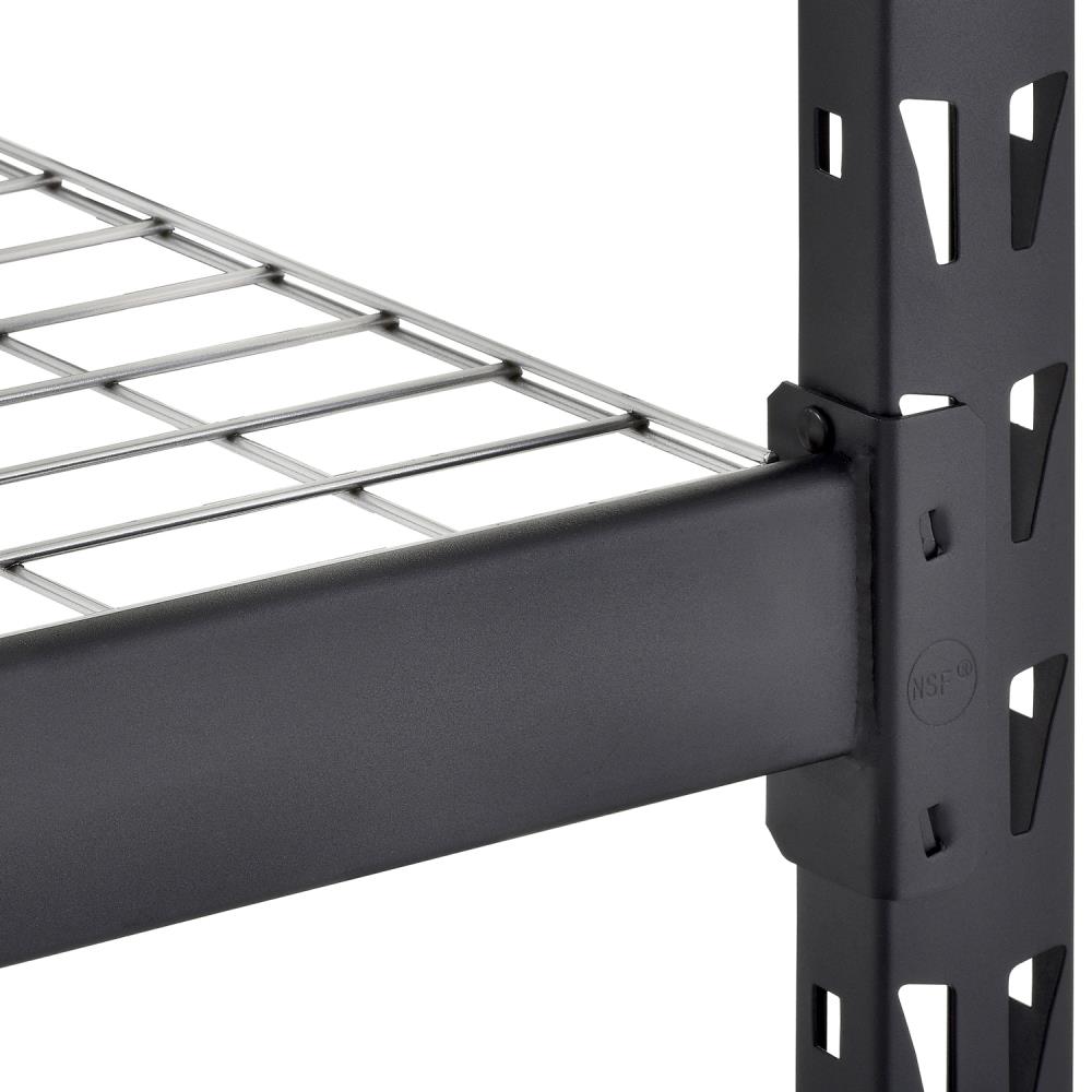 edsal Steel Heavy Duty 5 Utility Shelving Unit (84in W x 24in D x 84