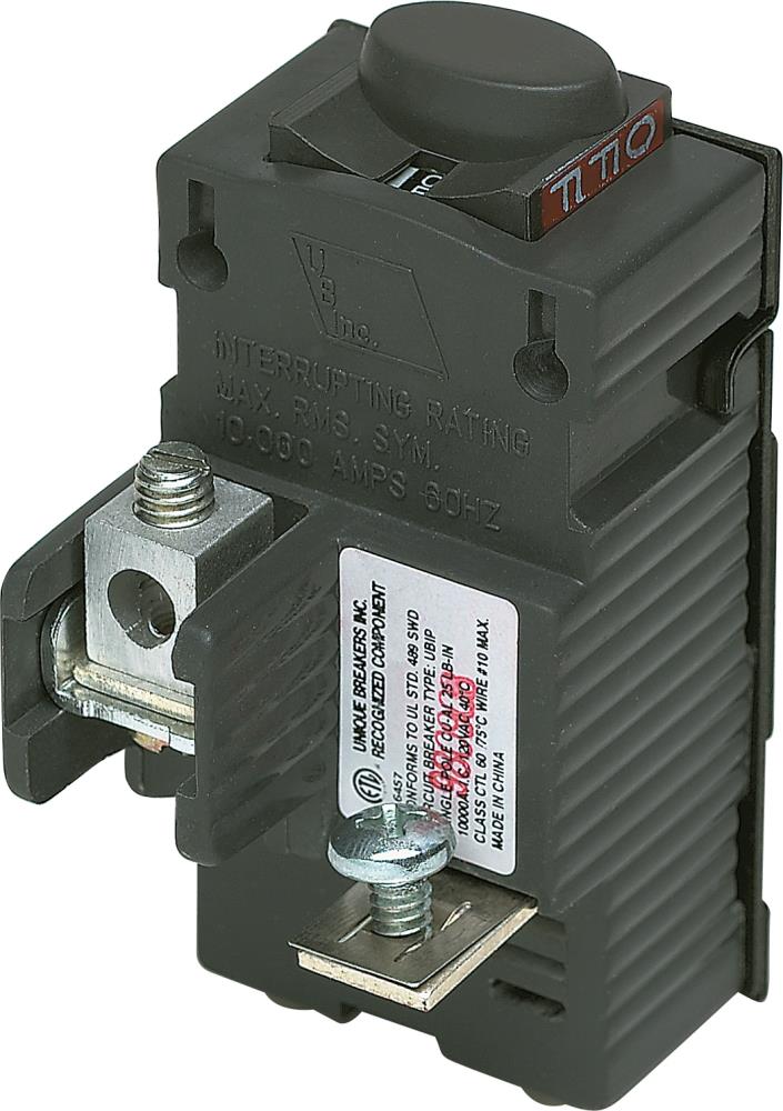 UBIP220-New Pushmatic® P220 Replacement Two Pole 20 Amp Circuit Breaker Manufactured by Connecticut Electric. 