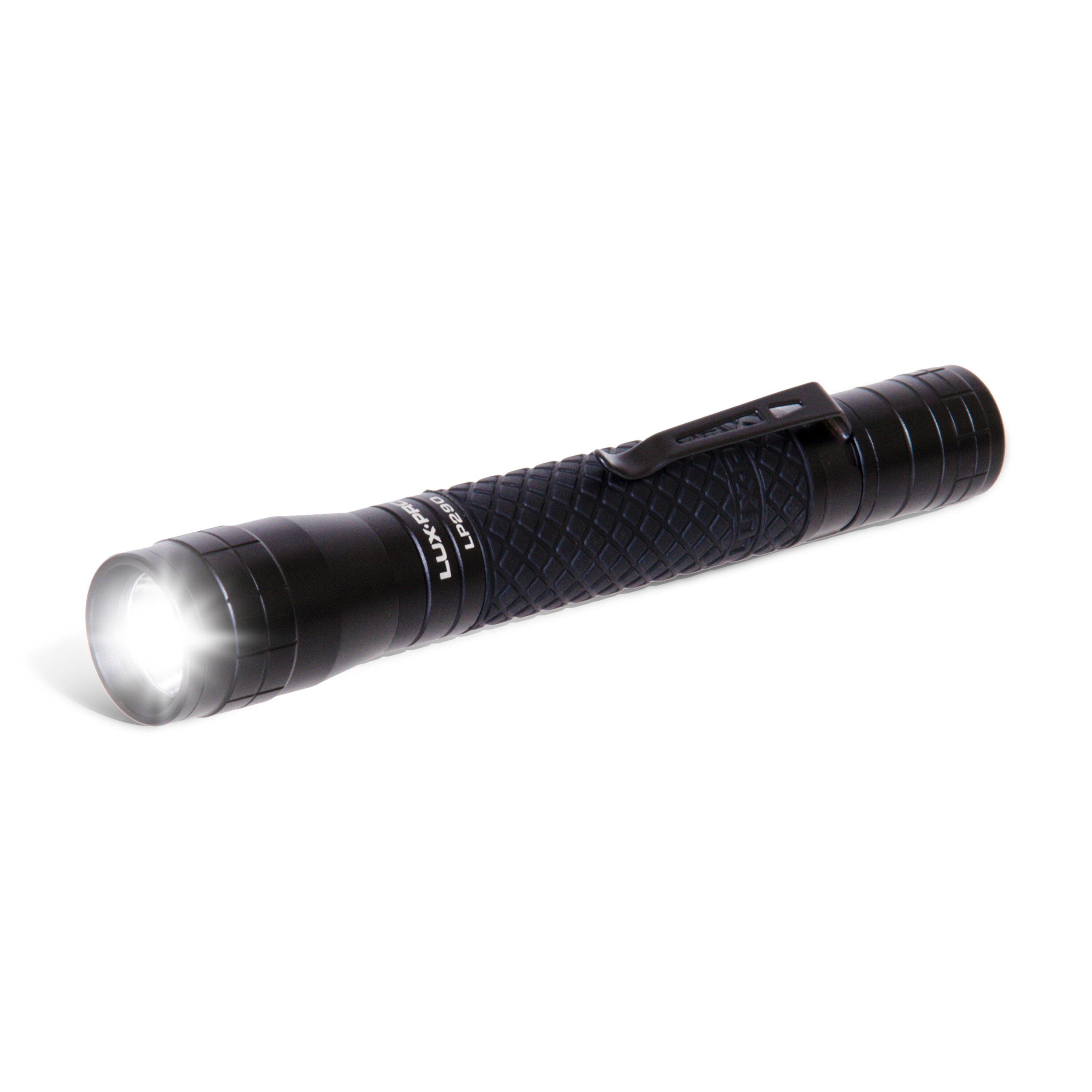 Two Pack LUXPRO 250 Lumen CREE LED Tactical Handheld Pocket Flashlight LP290