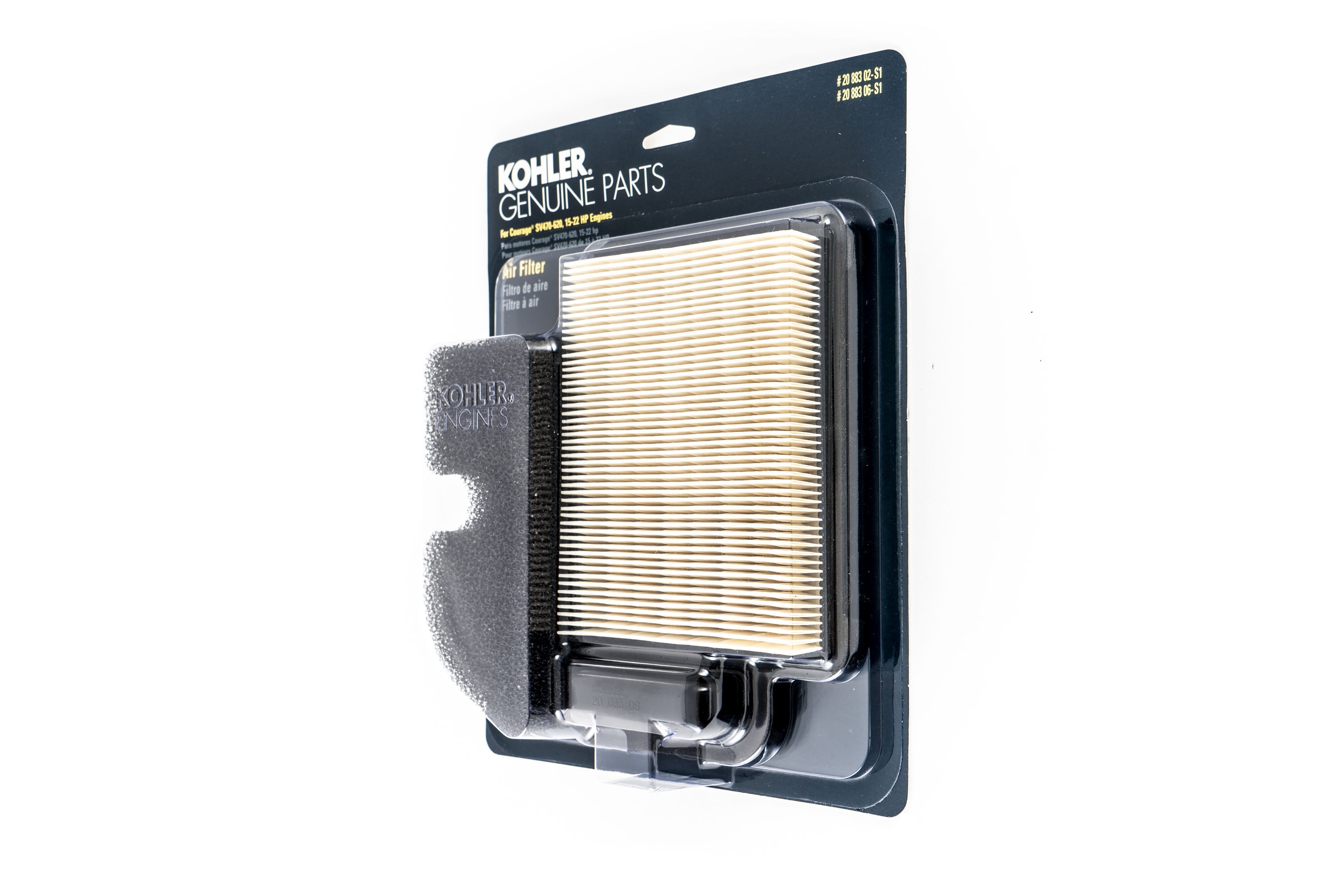 10 New AIR FILTERS CLEANERS for Kohler Engine Motor Lawn Mower Tractor & More 