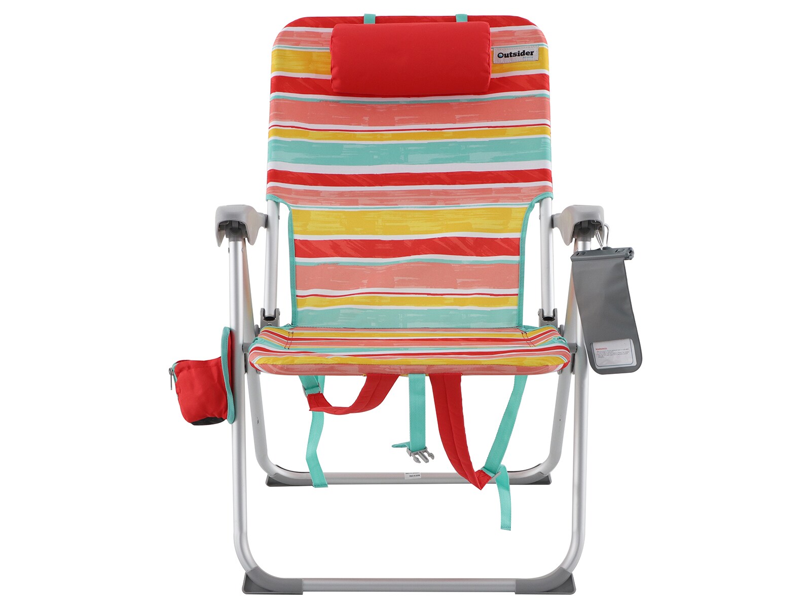 Details about   Metal Garden Armchair Folding Low Portable Camping Beach Chair Red Stripe x4 