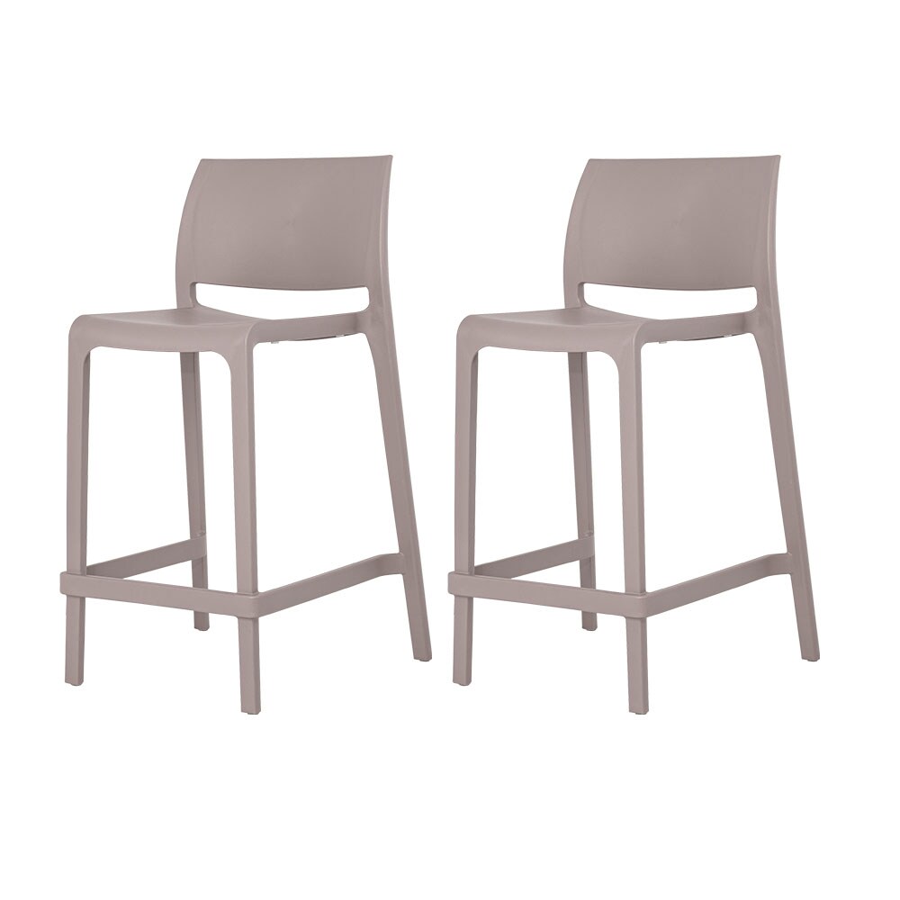 plastic outdoor stackable bar stools