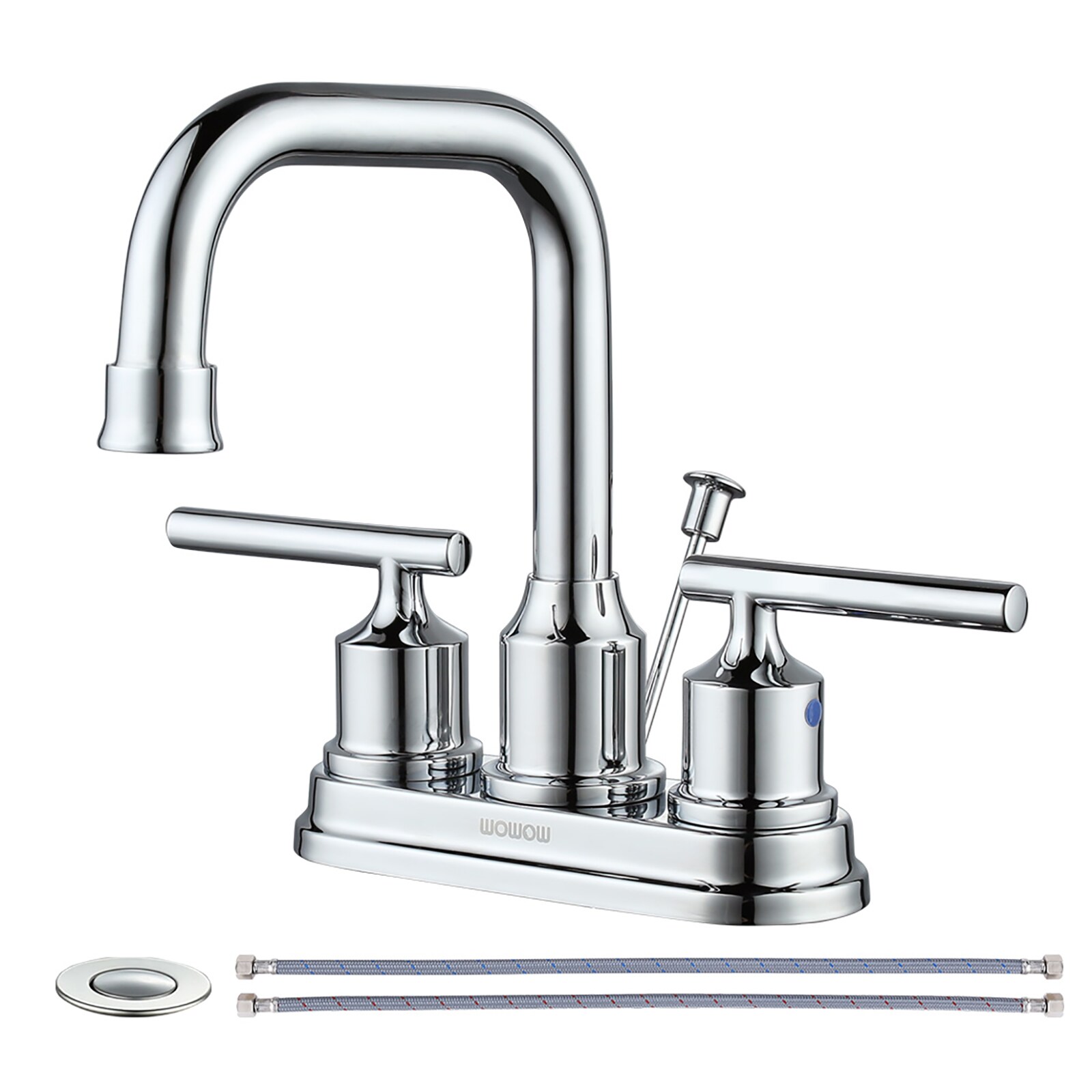 bathroom sink faucet lift rod