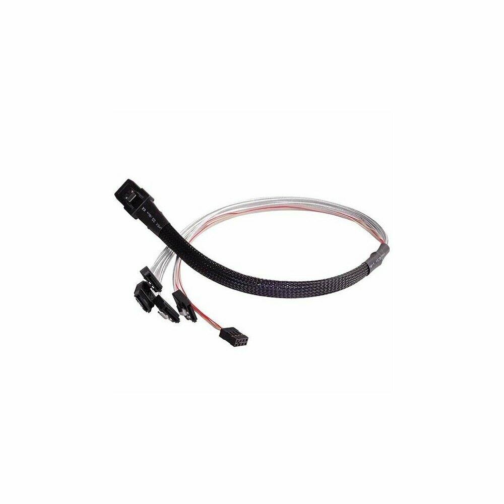 SFF-8087 CableCreation Kabel Mini SAS 36 Pin-Stecker zu 4 x SATA 7 Pin-Buchse 