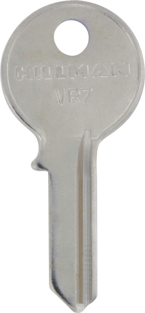 MINOTT Spare Key 3,5mm großuhr Key Square Steel Nickel Plated 34472 