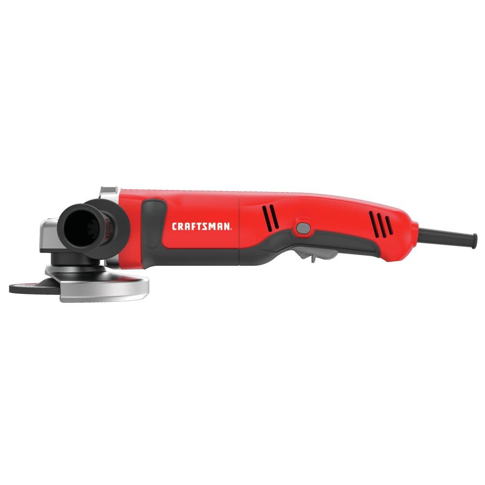 CRAFTSMAN 4.5in 7.5Amp Trigger Switch Corded Angle Grinder in the