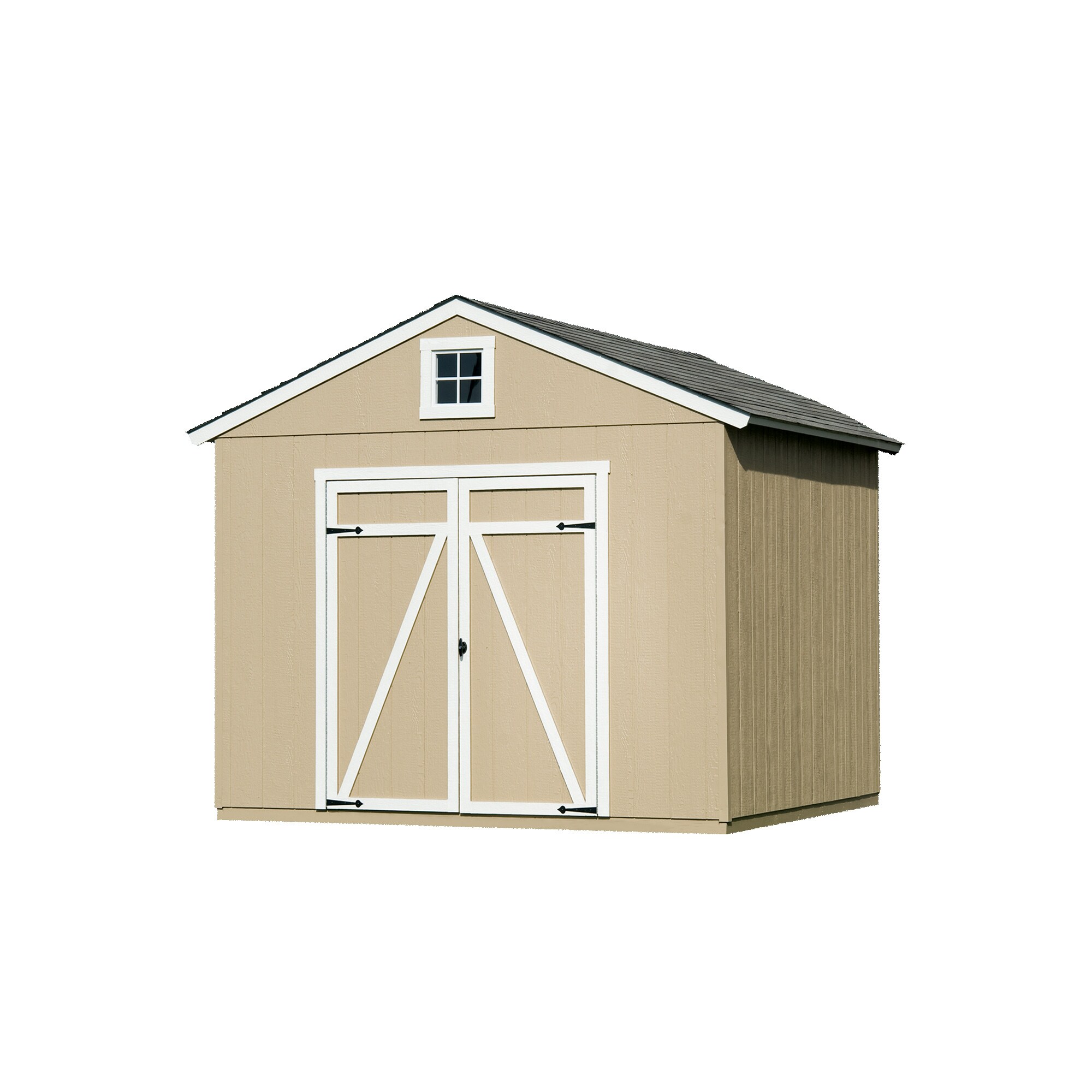 heartland stratford 12 ft x 8 ft wood storage shed