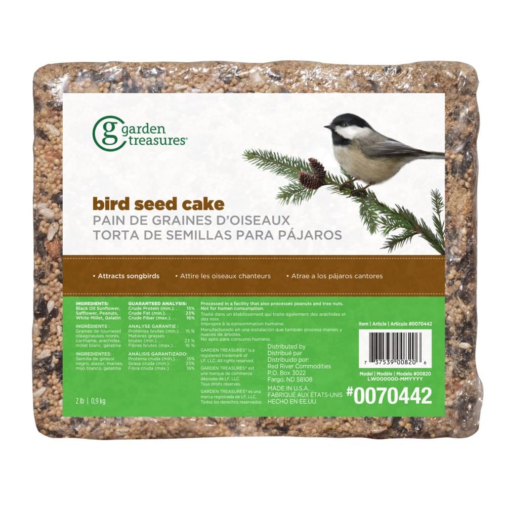 lowes bird seed cakes