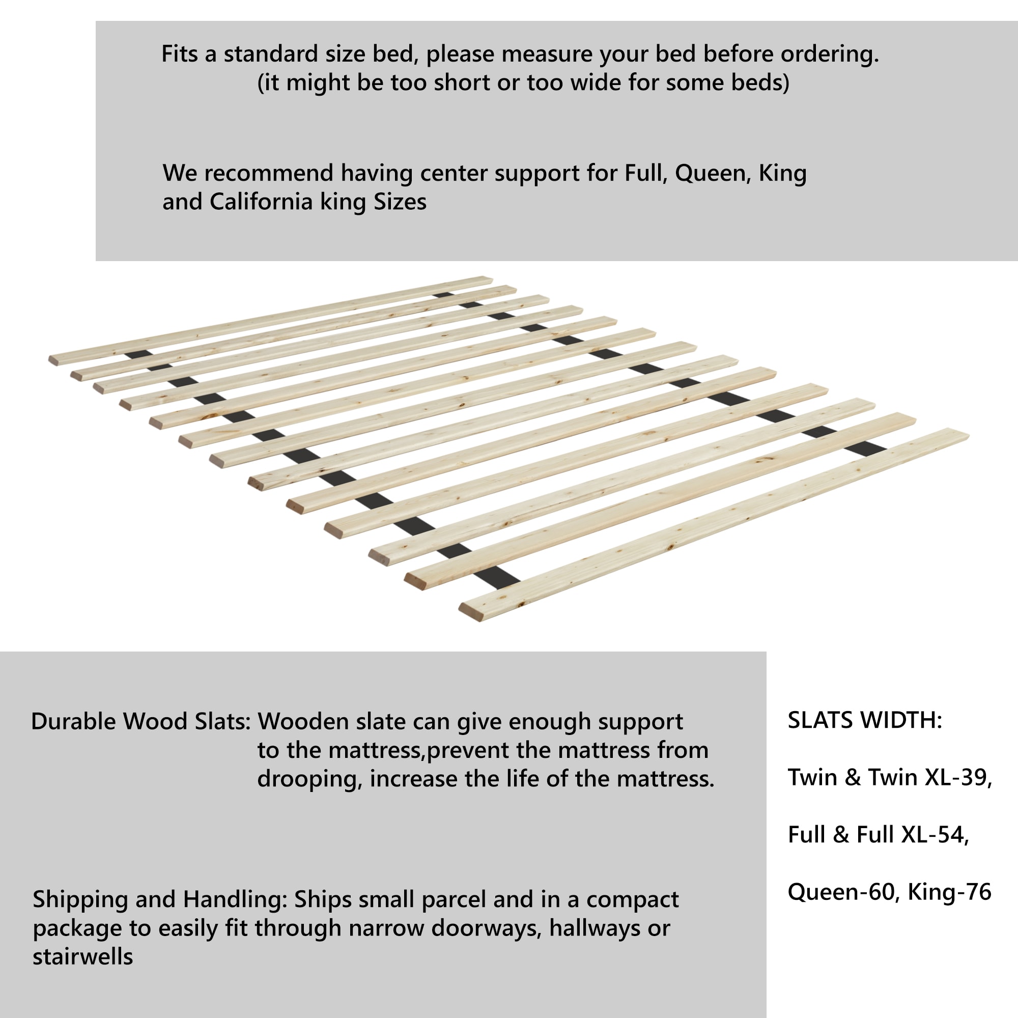 Bed Slats Replacements King Bed 5ft Starter Kit Includes Slats And Slat Holders Bathroom