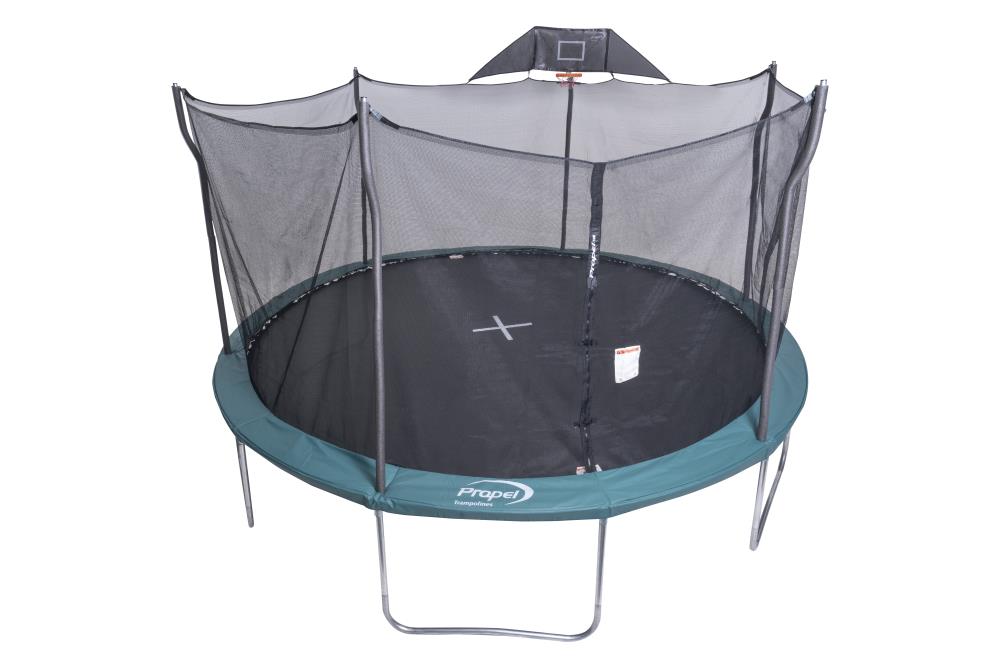 Green 15 Combo Trampoline Pad Color 
