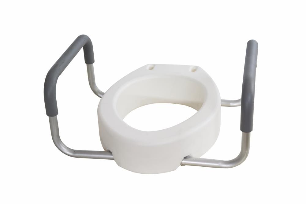 Essential Medical Supply B5085 Hinged Toilet Riser Elongated 