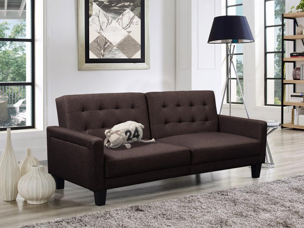 Multiple Colors Serta Chelsea 3-Seat Multi-function Upholstery Fabric Sofa 