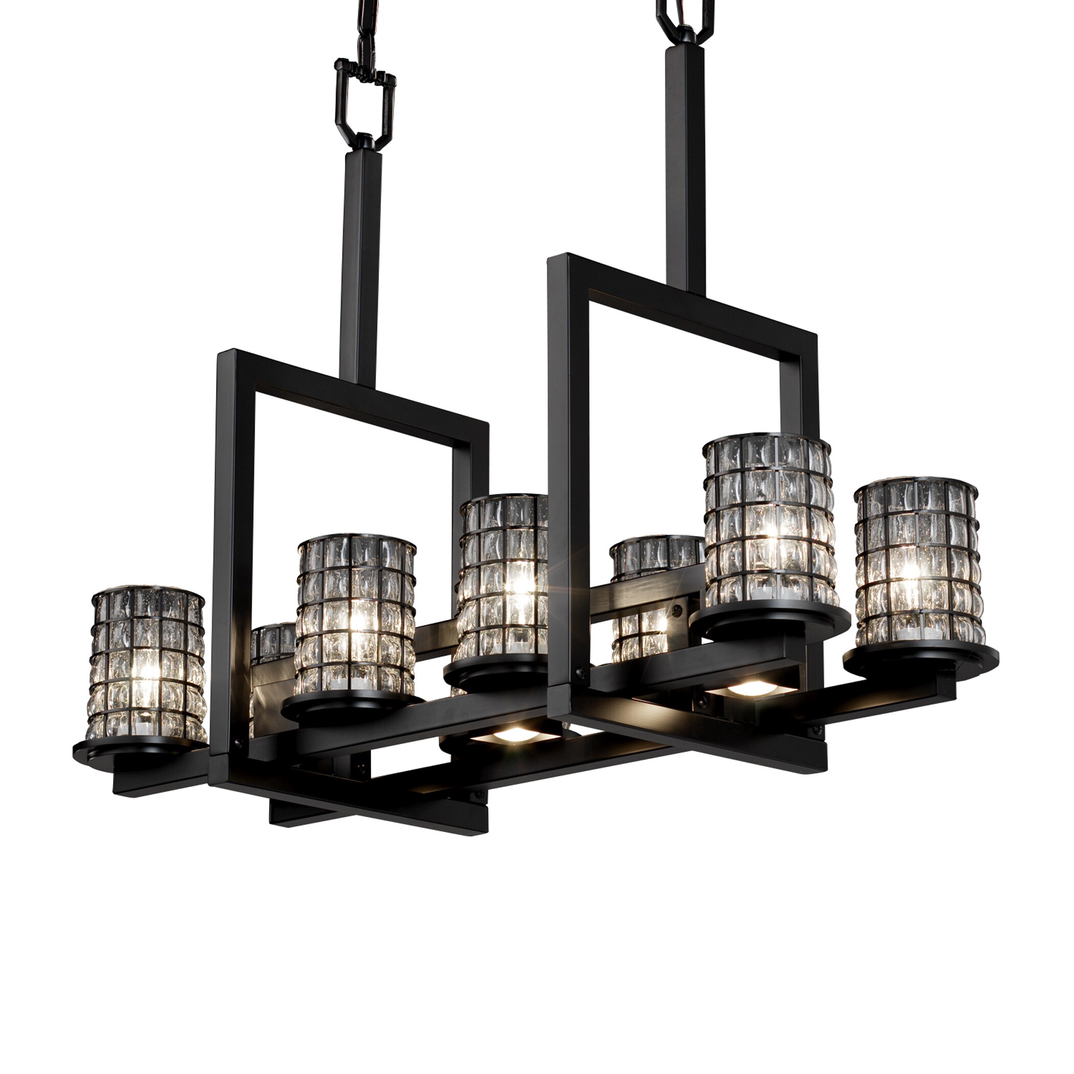 justice design group chandeliers