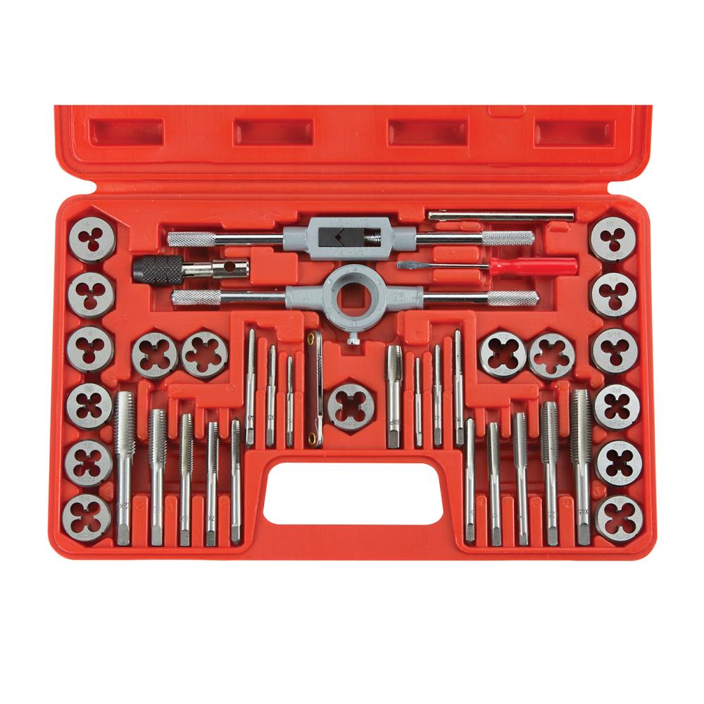 Bovidix 288204002 Tap and Die Set Inch 39-Piece