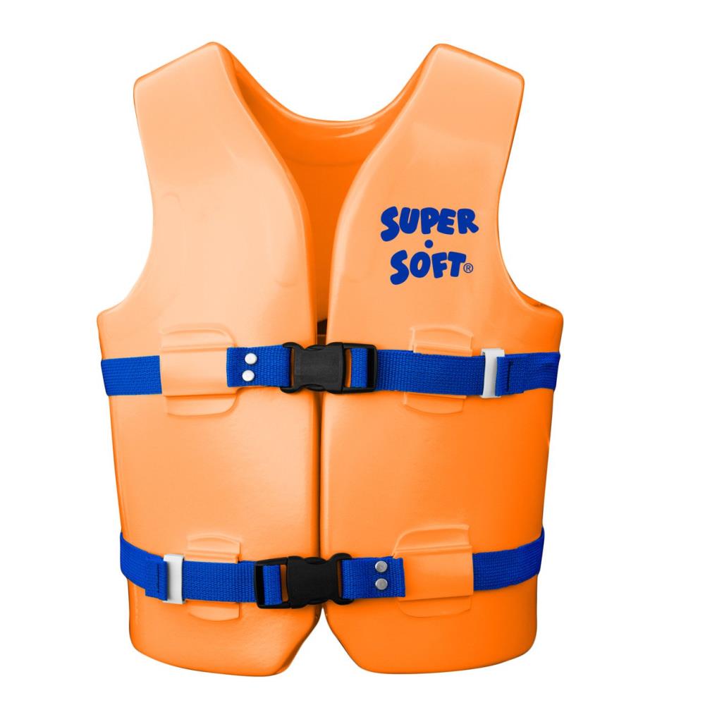 TRC Recreation 1021512 Super Soft Youth Medium Yellow Life Jacket for sale online 