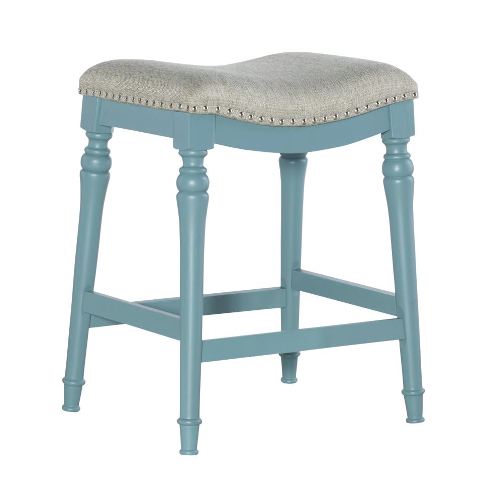 upholstered bar stool bench