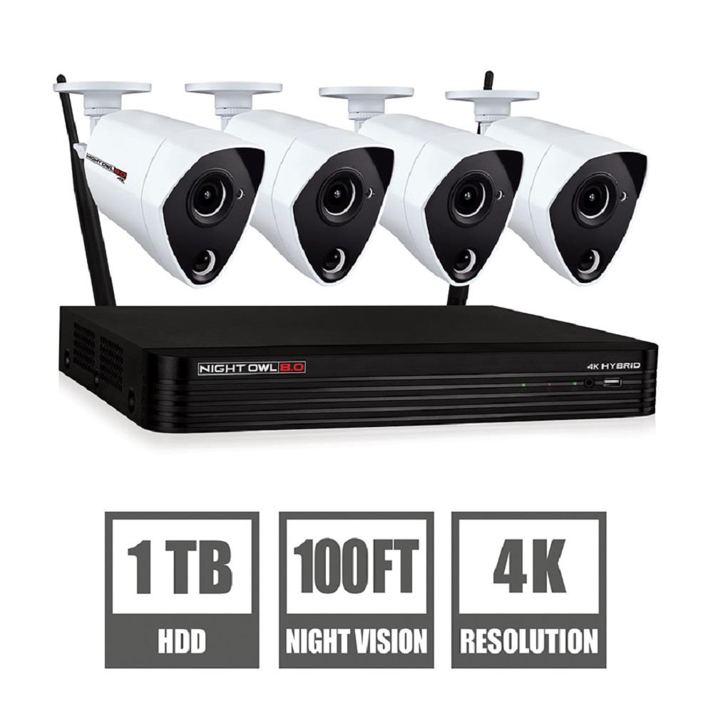 night owl 4k security cameras