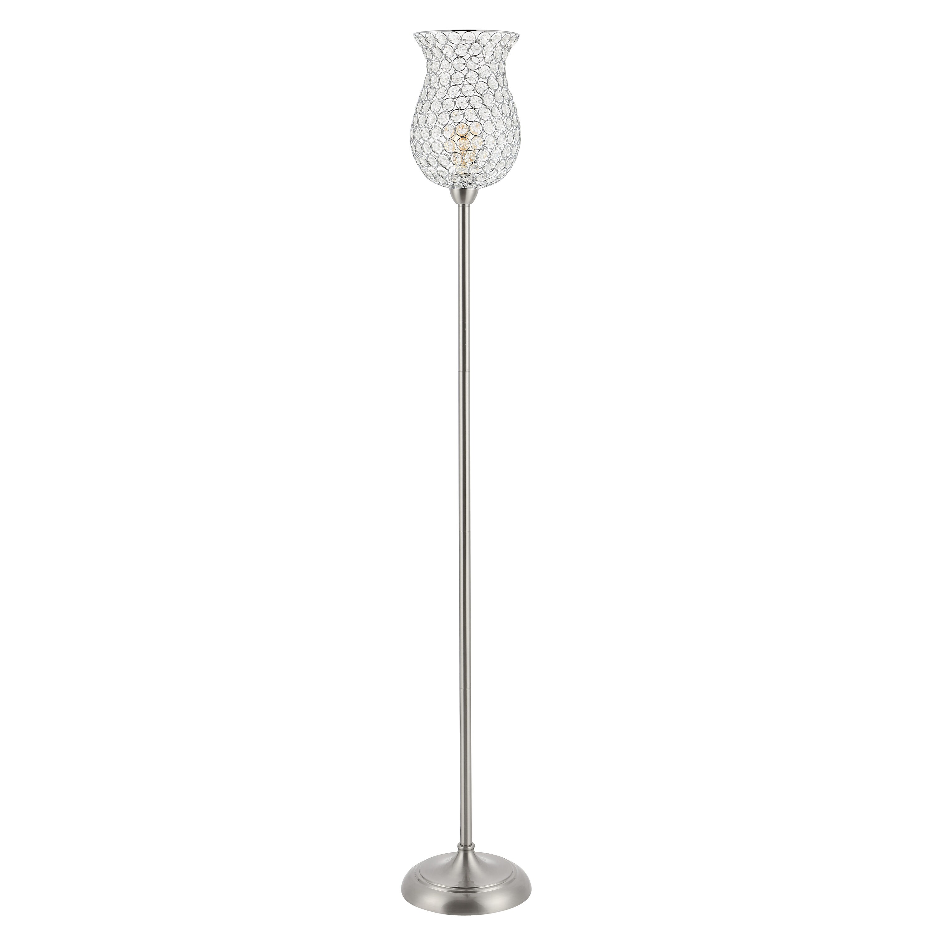 safavieh glarien floor lamp