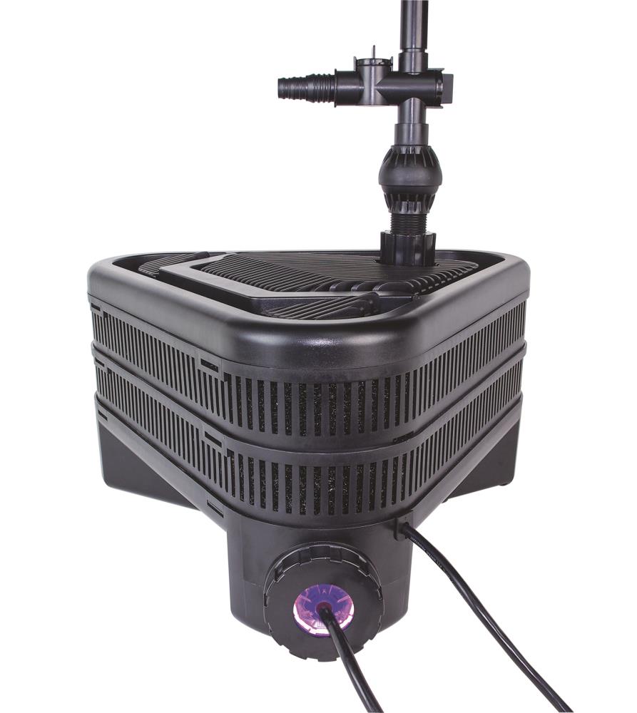 Pond Filter UV Steriliser Light UVC Fountain Water Pump All In One System APS 