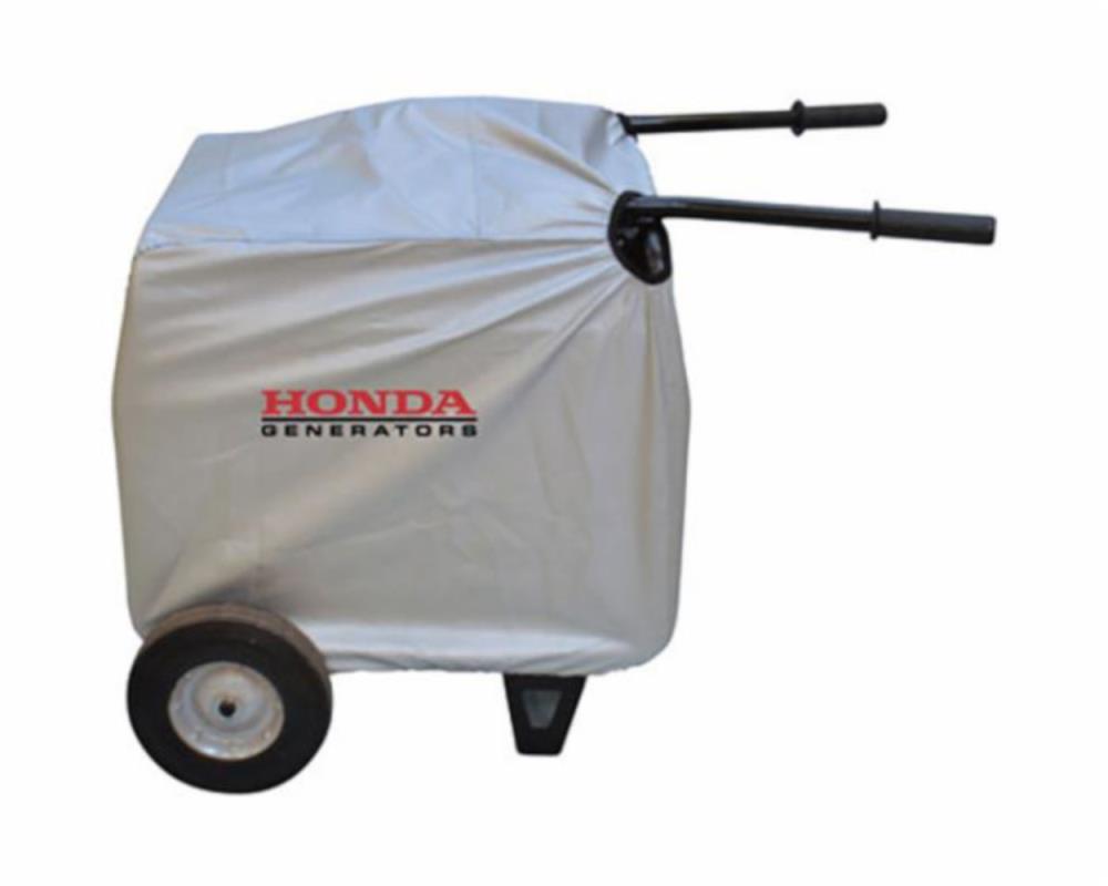 Only Generator Cover For Hondas EU3000is Installed 2 Wheel Kit With Handles 