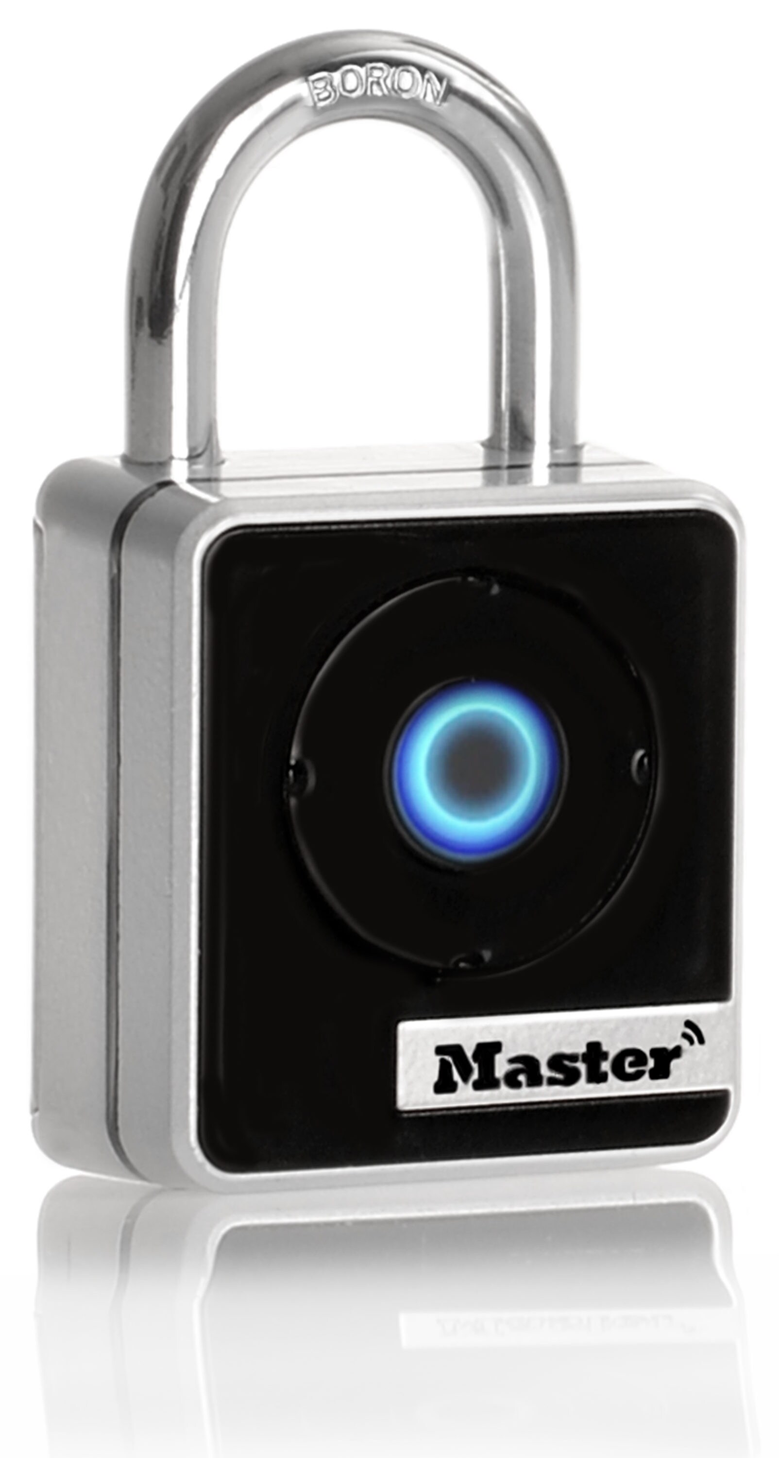 Pack of 2 Master Lock 4400D 1-29/32" Wide Bluetooth Indoor Padlock 
