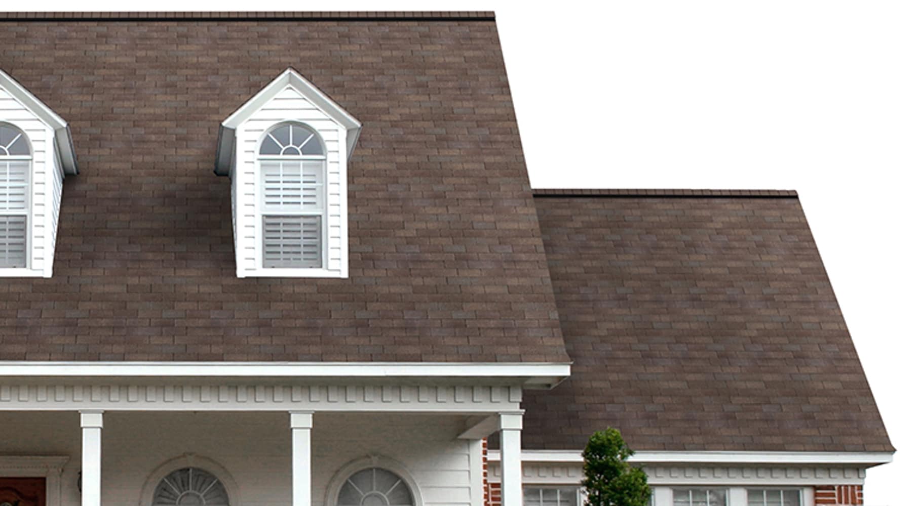 Owens Corning Supreme 33.33-sq Ft Teak 3-tab Roof Shingles In The Roof ...