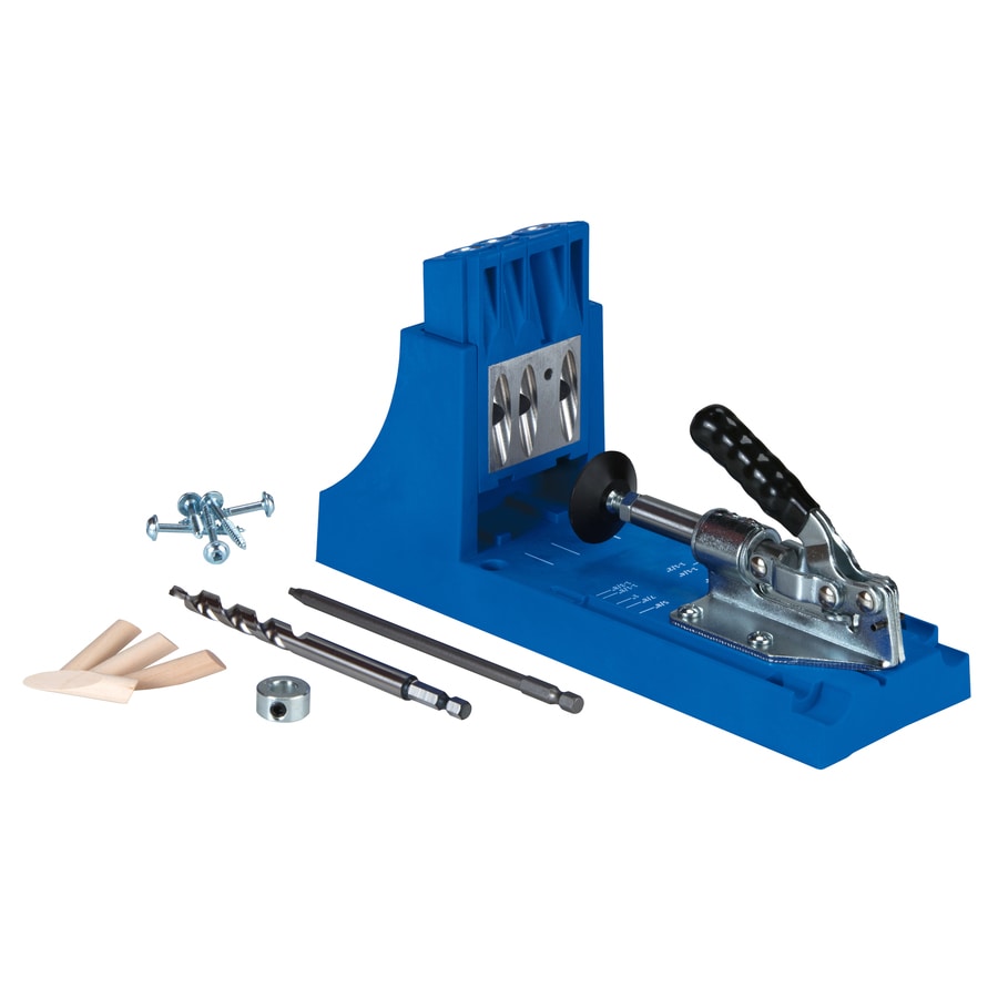 Kreg Jig® K4 Pocket-Hole Jig  with Removable Drill Guide Carpentry Tools K4 