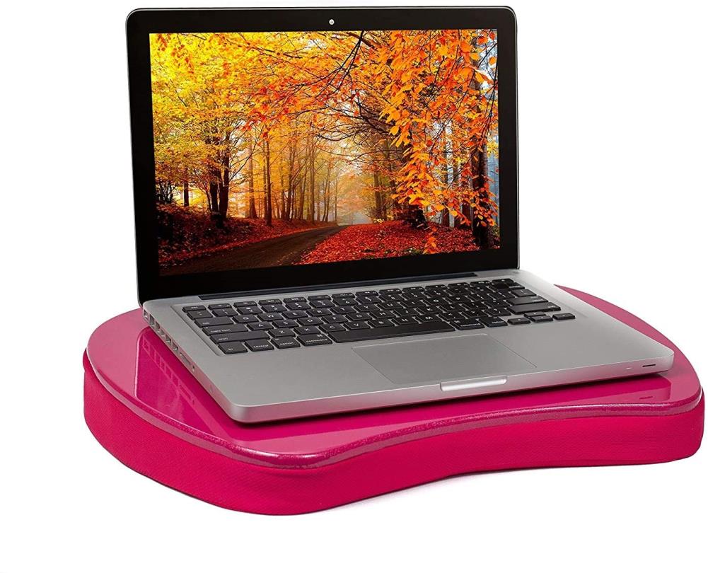 Pink Premier Housewares Lap Desk 