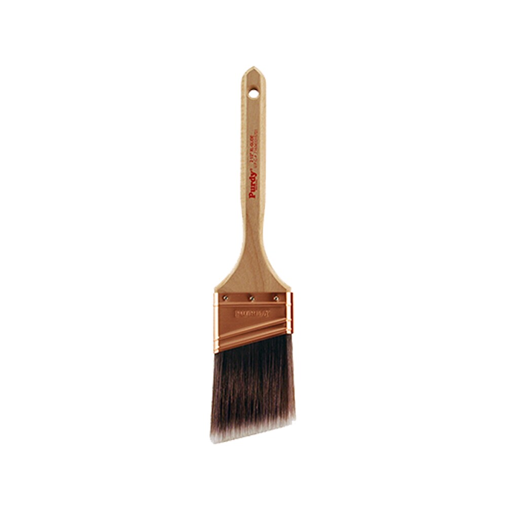 2.5” Medium Stiff Purdy 2.5 XL Glide Polyester-Nylon Blend Paint Brush 