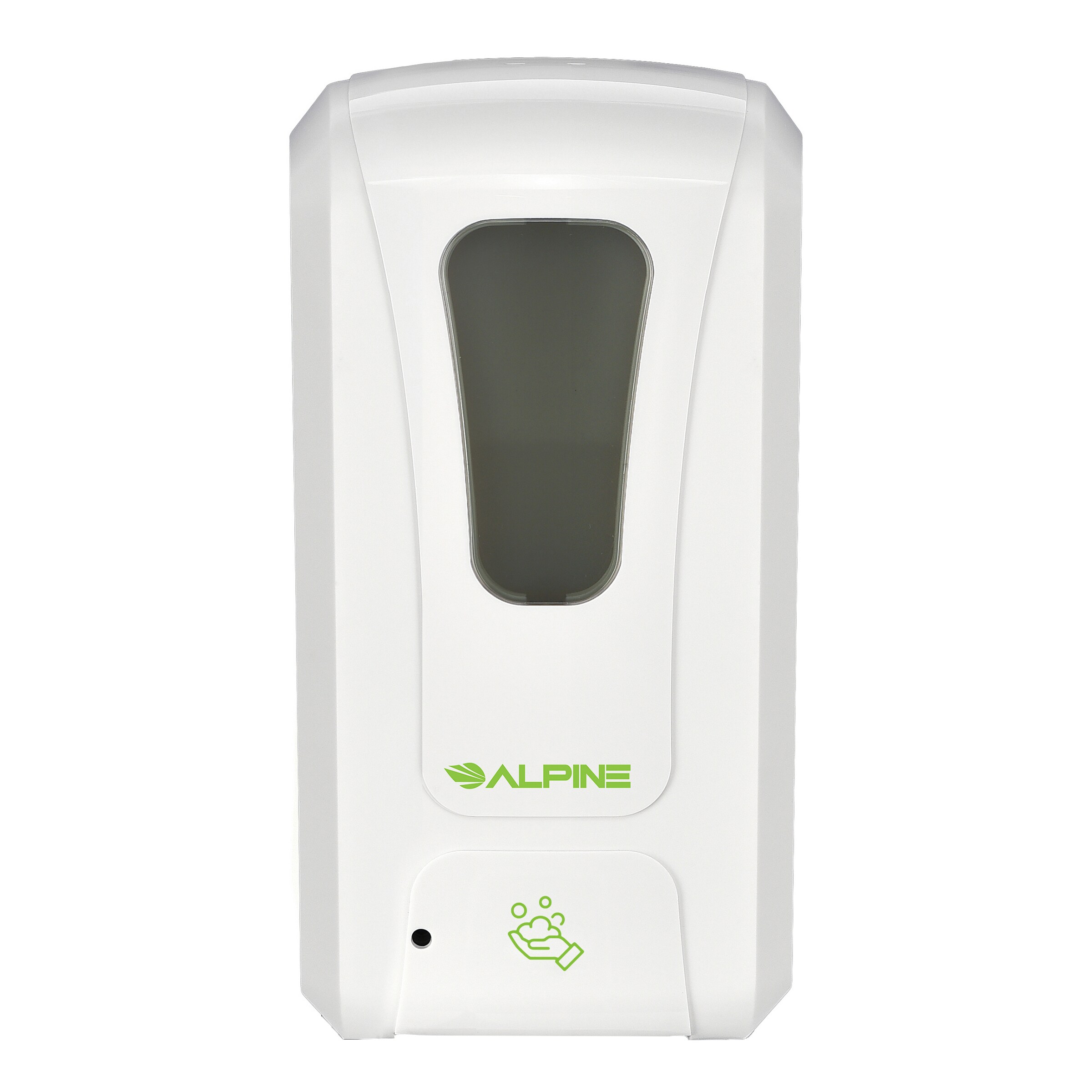 Alpine Industries 2-Pack 40-oz Touch-Free Hand Sanitizer Dispenser