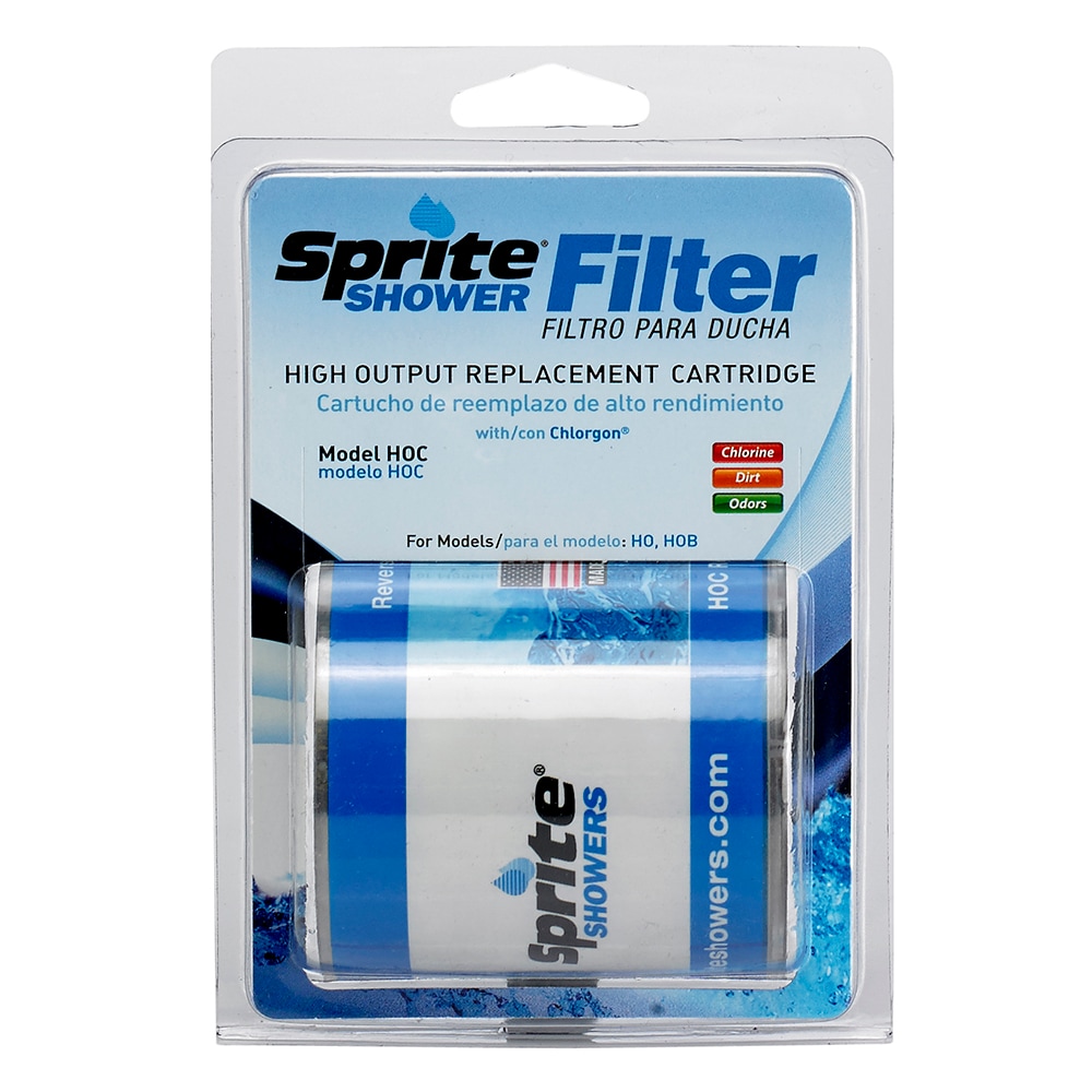 SPRITE HIGH OUTPUT HOC REPLACEMENT SHOWER FILTER FREE SHIP * 