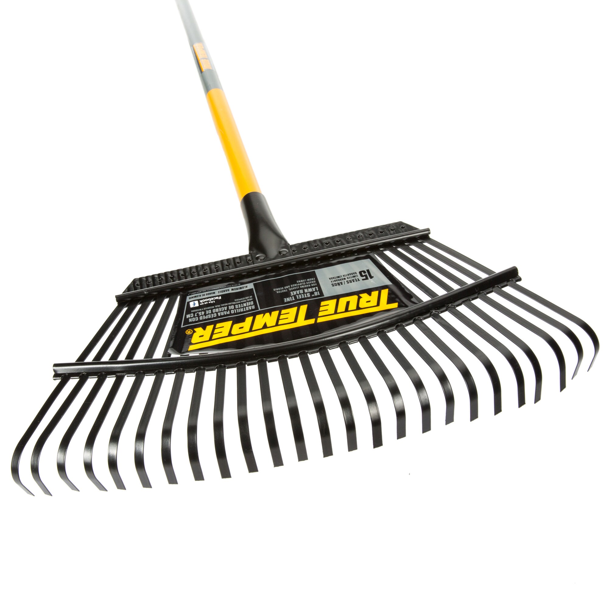 True Temper 18in Lawn Rake in the Lawn & Leaf Rakes department at