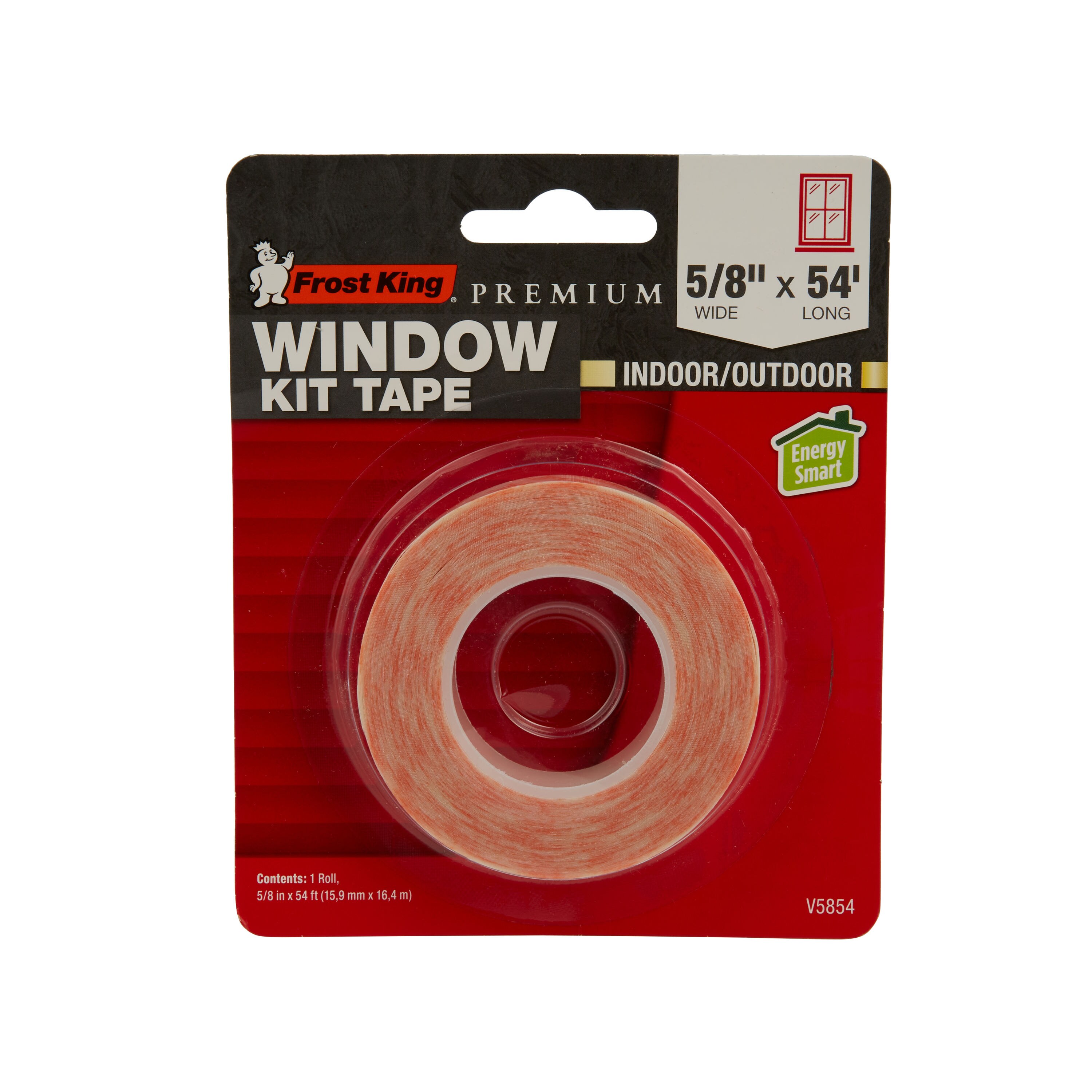 1 ROLL Transparent Double-Sided Window Insulating Tape 