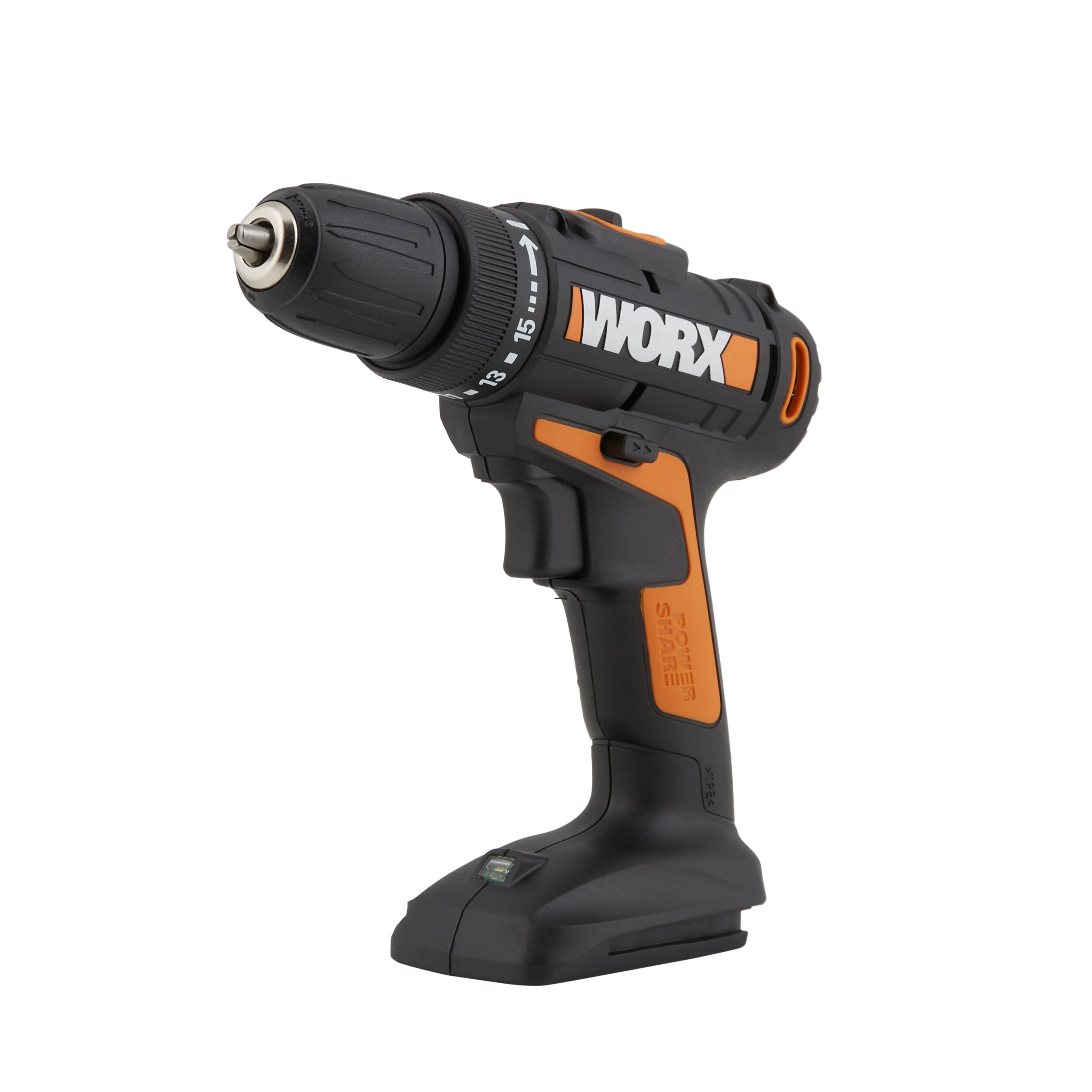 WORX WX169L 20-Volt Lithium-Ion 3/8 in Drill Driver with Driver bits TOOL ONLY 