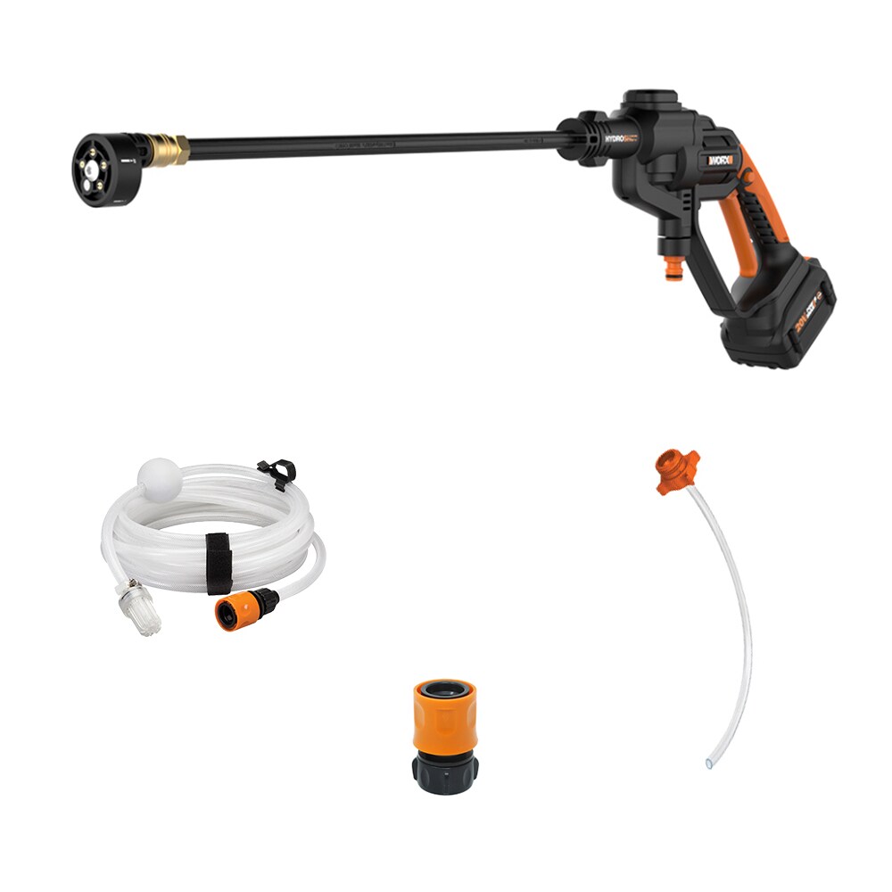 WORX Power Share 320 PSI 0.53-Gallon-GPM Cold Water Electric Pressure Washer