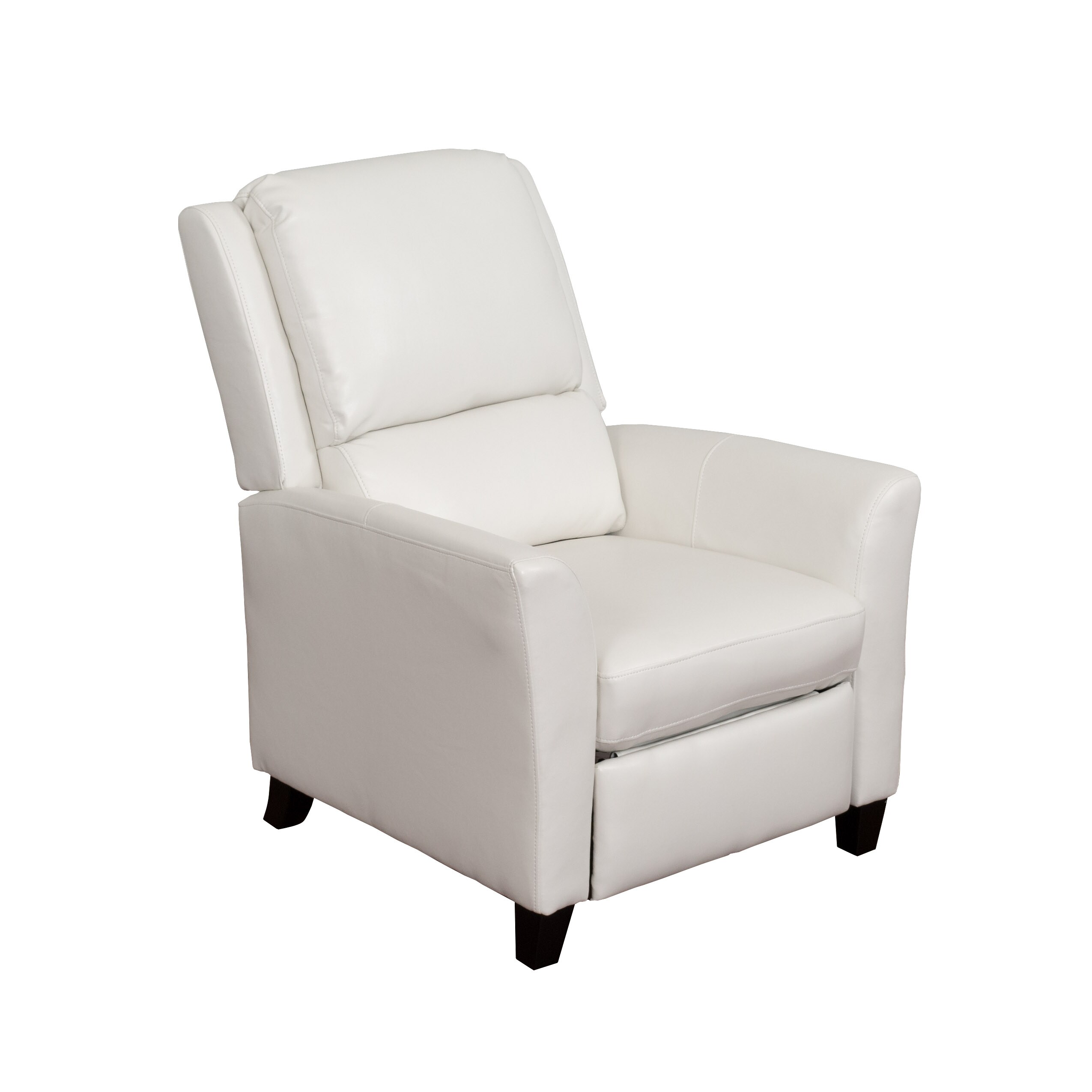 corliving kate bonded leather recliner