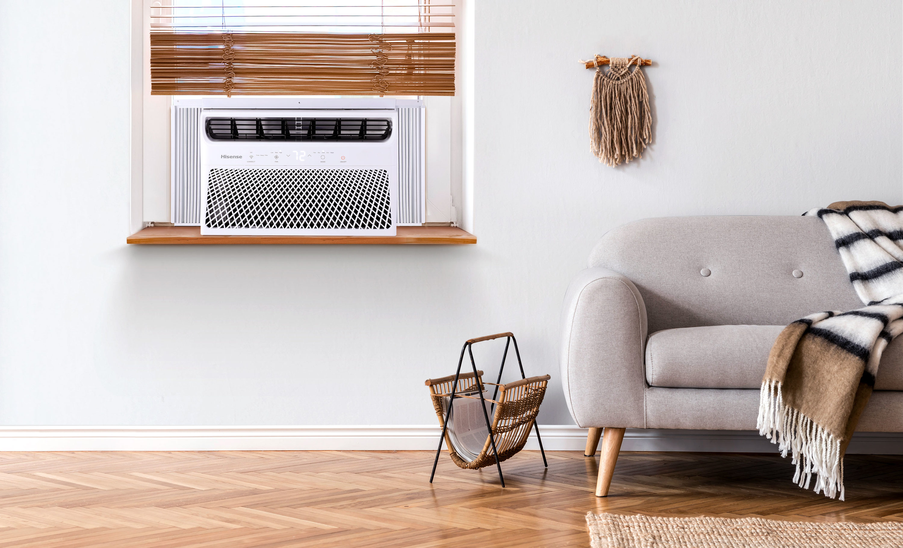 Hisense 550sq ft Window Air Conditioner (115Volt; 12000BTU) ENERGY