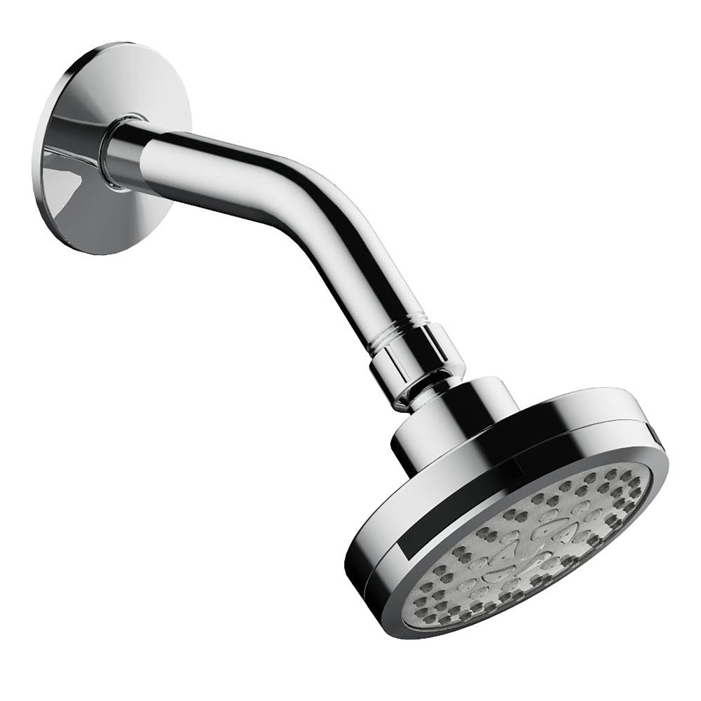 Design House Eastport II Polished Chrome 1-handle Bathtub and Shower Faucet Valve Included