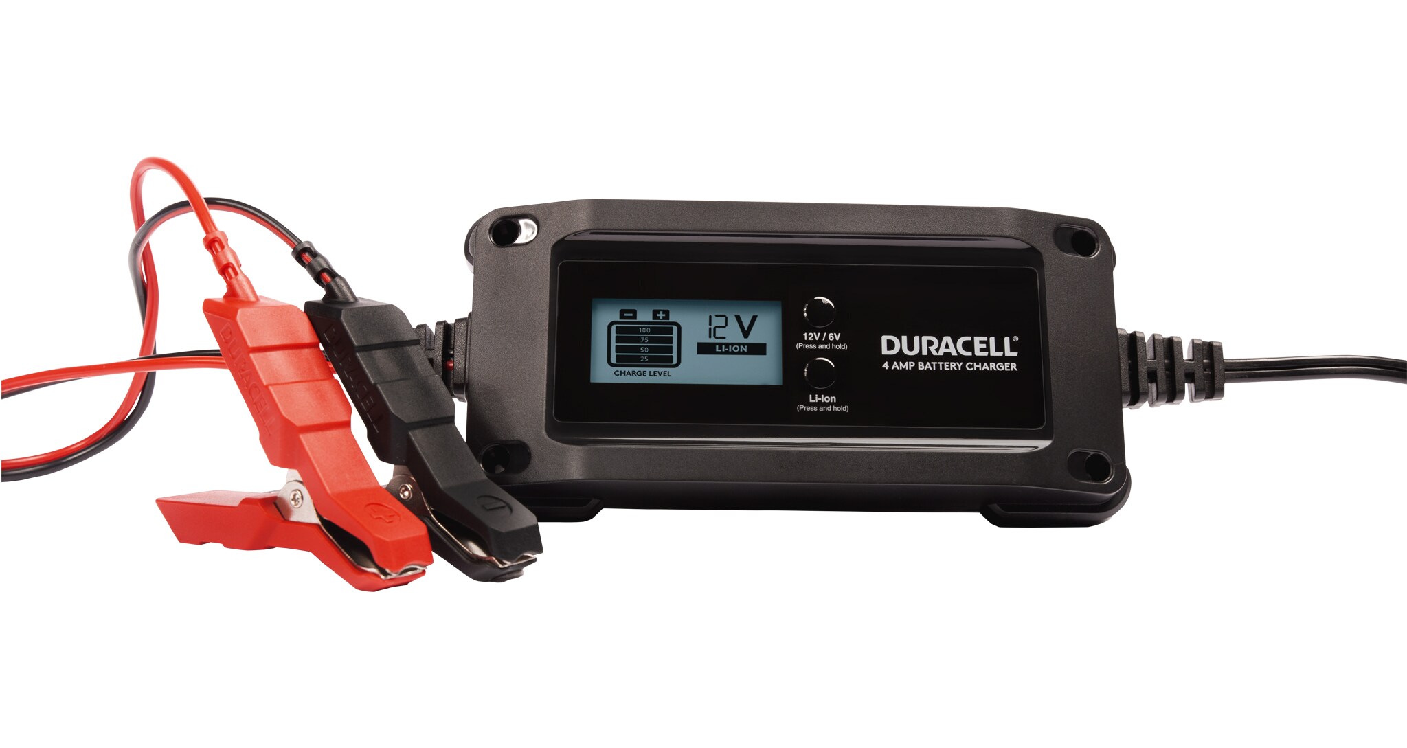 Sumex Digital Charger and Battery Maintainer 6-12 V & 1-4 Amp 