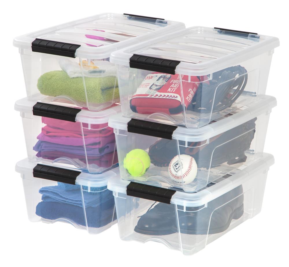 childrens plastic storage