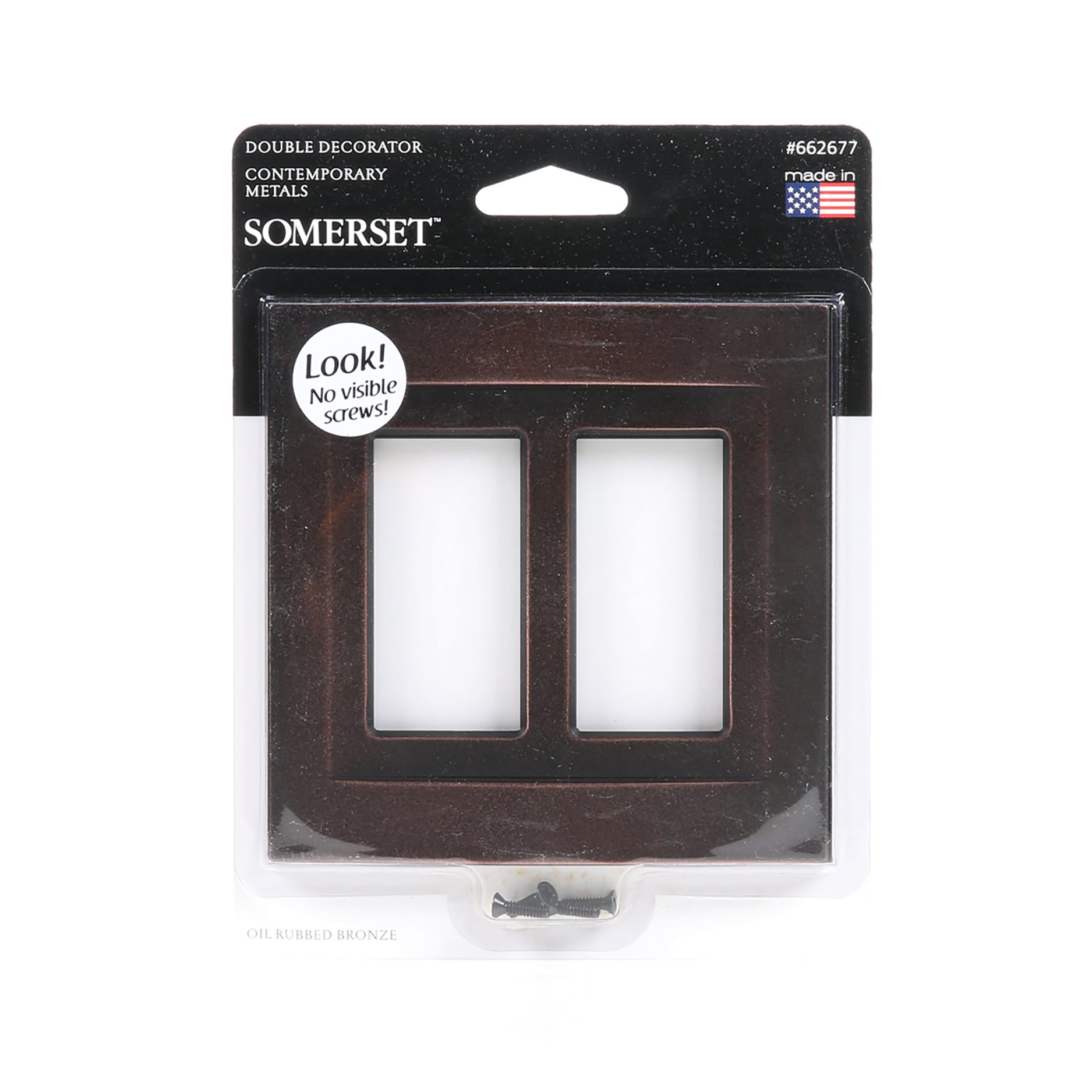 Somerset 2-Gang Wall Plate
