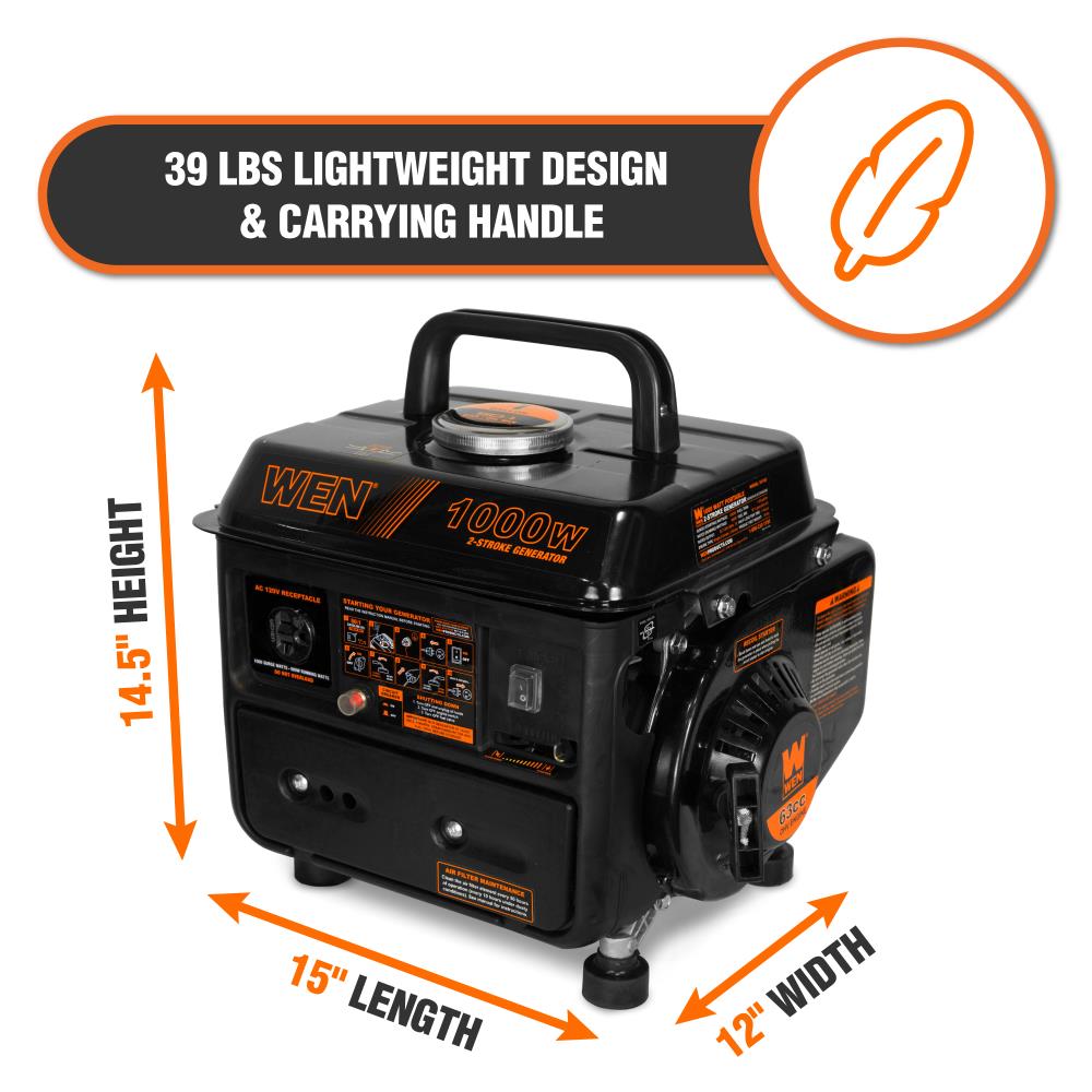 Details about   New CDI Box For WEN 56105 1000-Watt 2 Cycle Portable Gas Generator 
