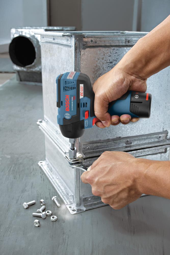 Bosch 12-volt Variable Speed Brushless 3/8-in square Drive Cordless Impact Wrench (Tool Only)