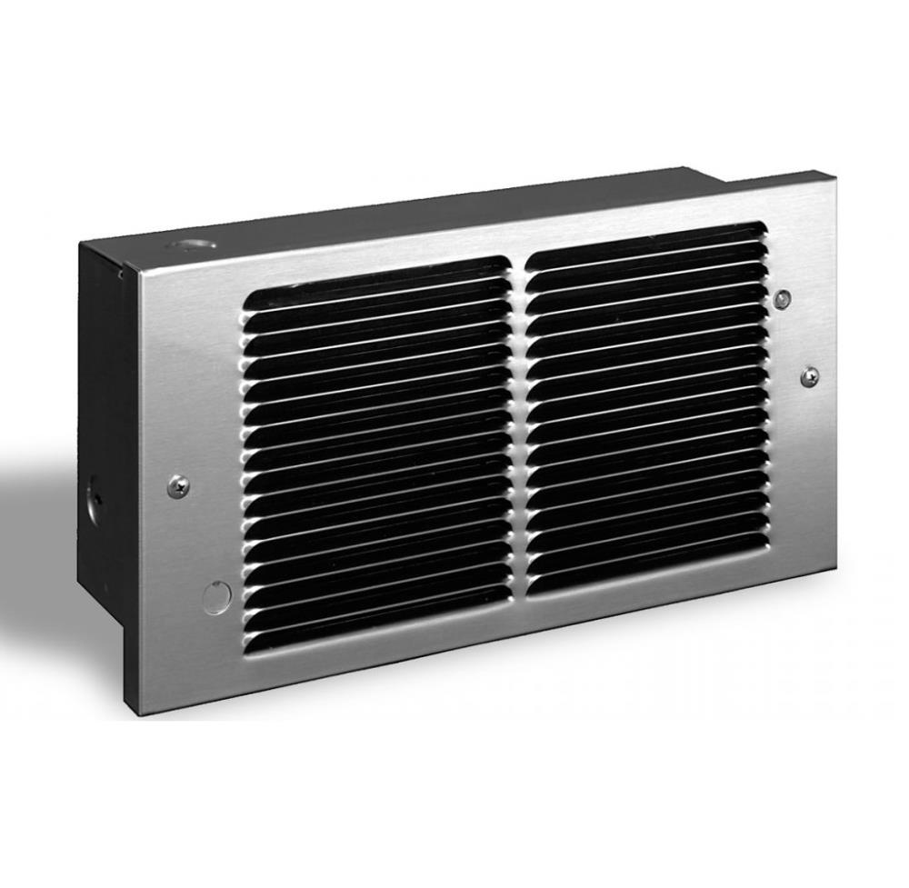Minimer Ærlighed Civic KING PAW-SS 1500-Watt 120-Volt Electric Stainless Steel Wall Heater (13.88  In. L x 7.56 In. H Grill) in the Electric Wall Heaters department at  Lowes.com