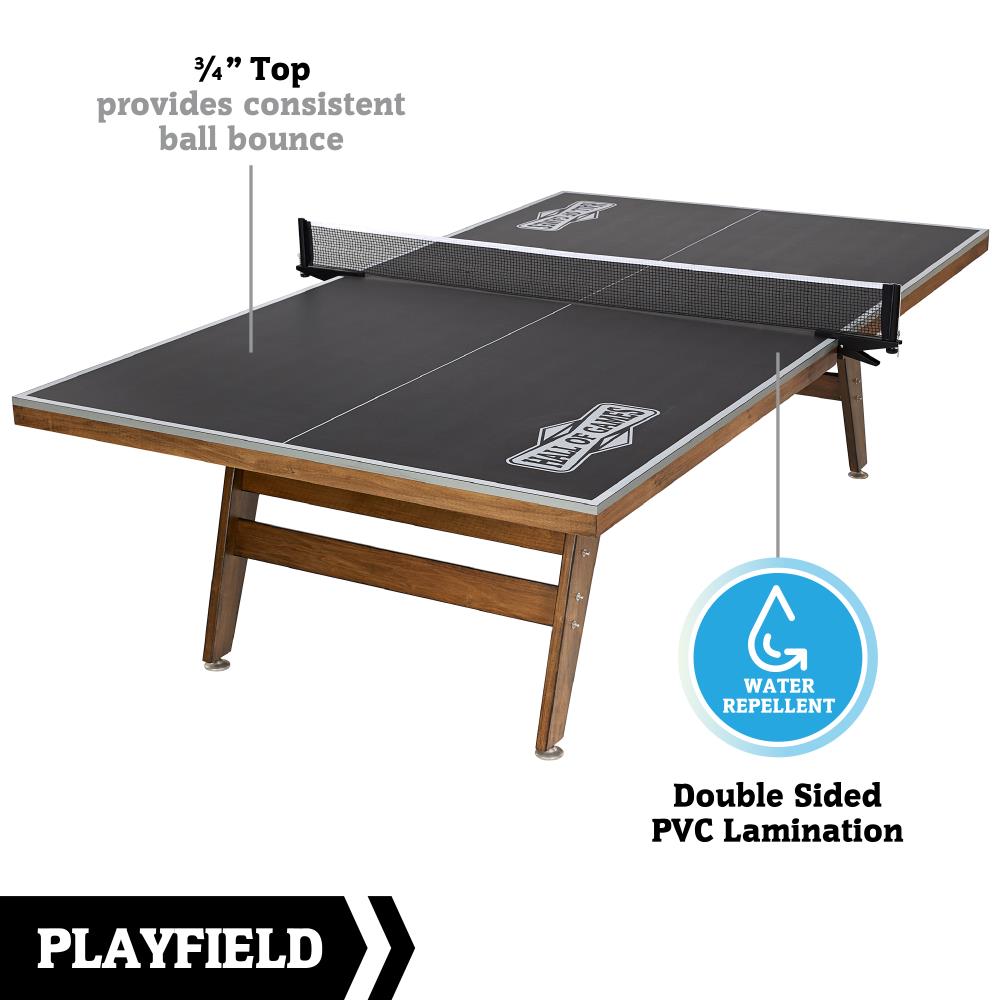 Wood Table Tennis